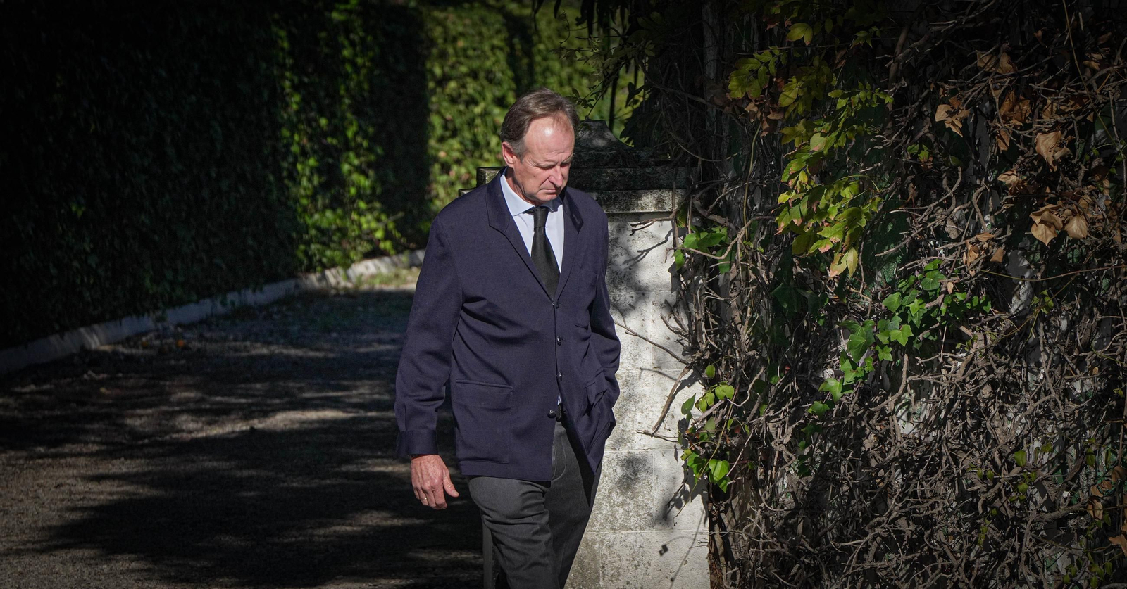 Familiares y amigos despiden a Álvaro Domecq en su casa de Jerez