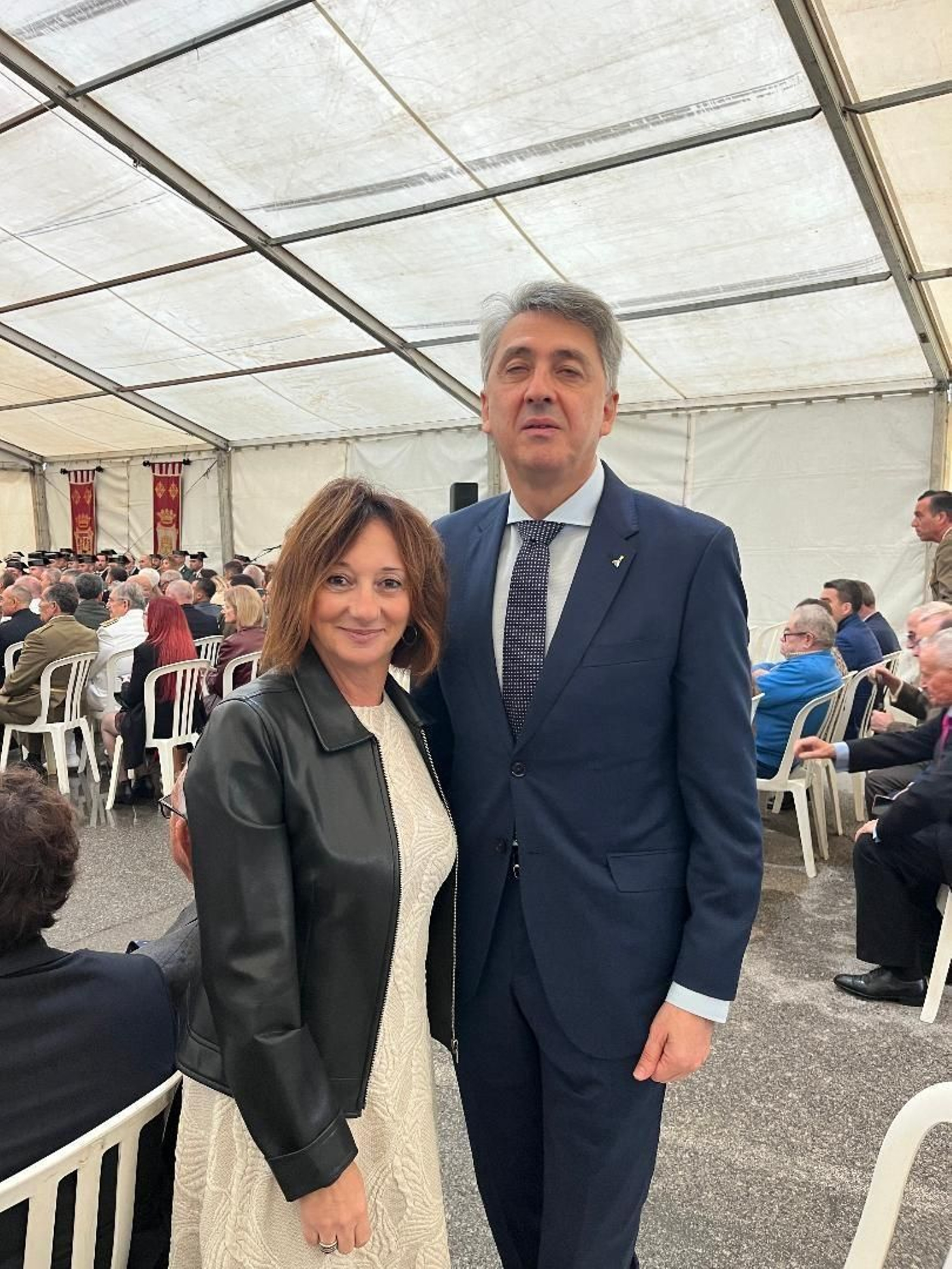 María Isabel García Ordoñez y Alberto Ríos Mejías.