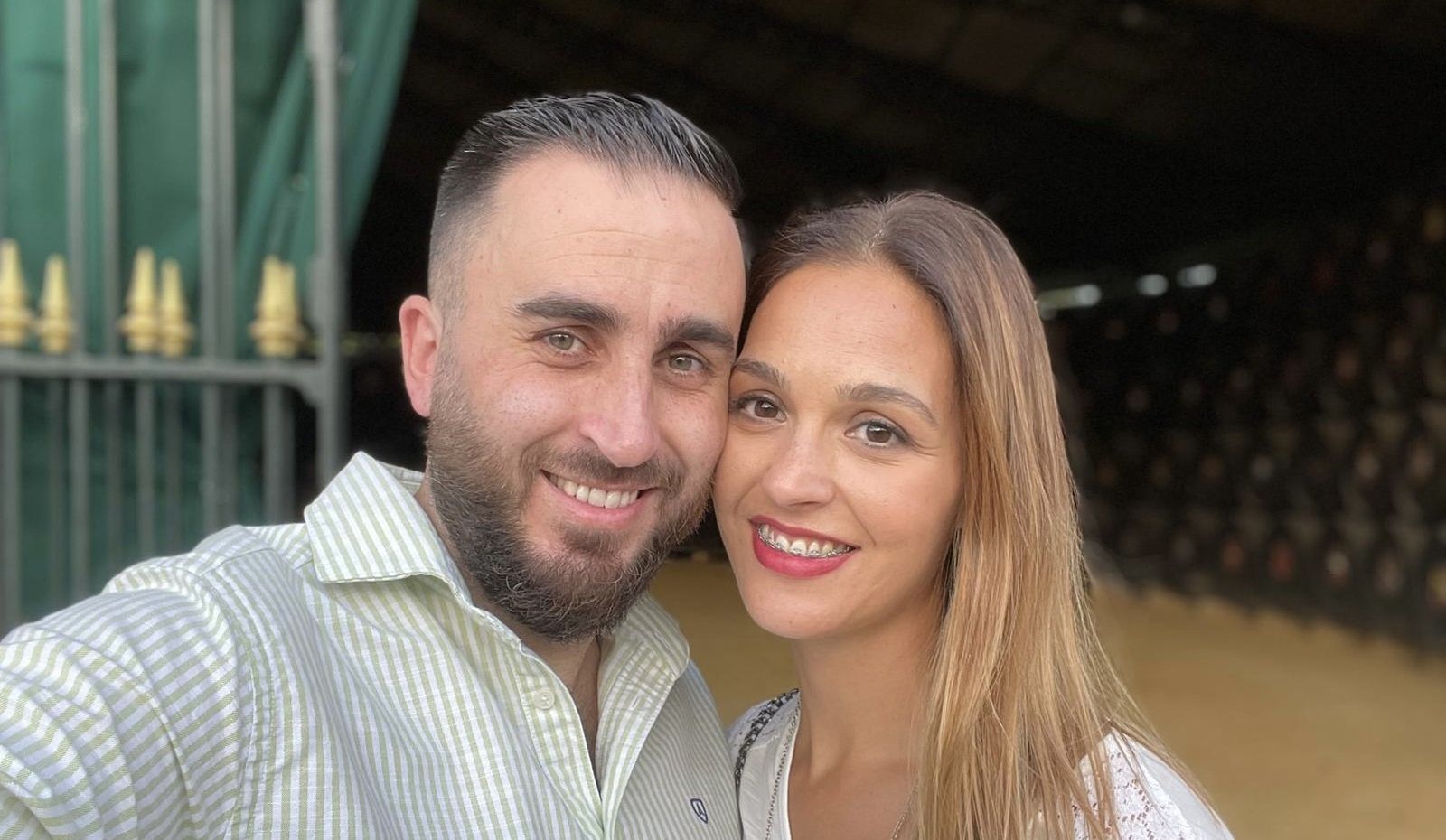 Miguel Sánchez Aranda y Carmen Holgado Sánchez pronto serán padres.