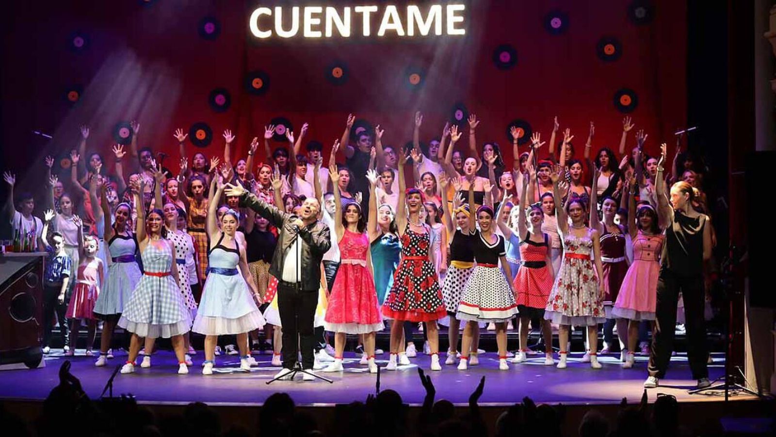Una imagen del musical 'Cuéntame'.
