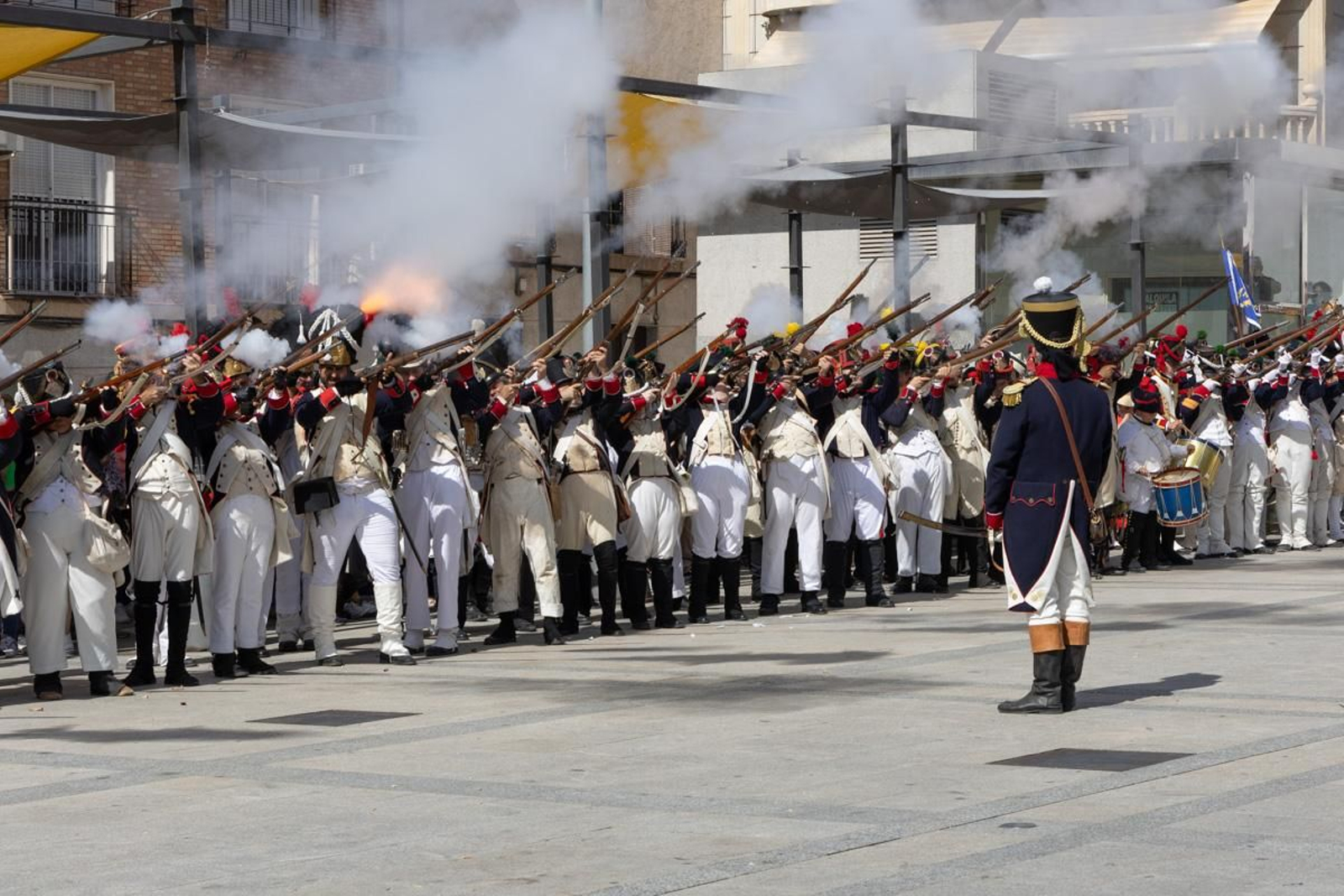Recreación de la Batalla de Bailén,  en imágenes