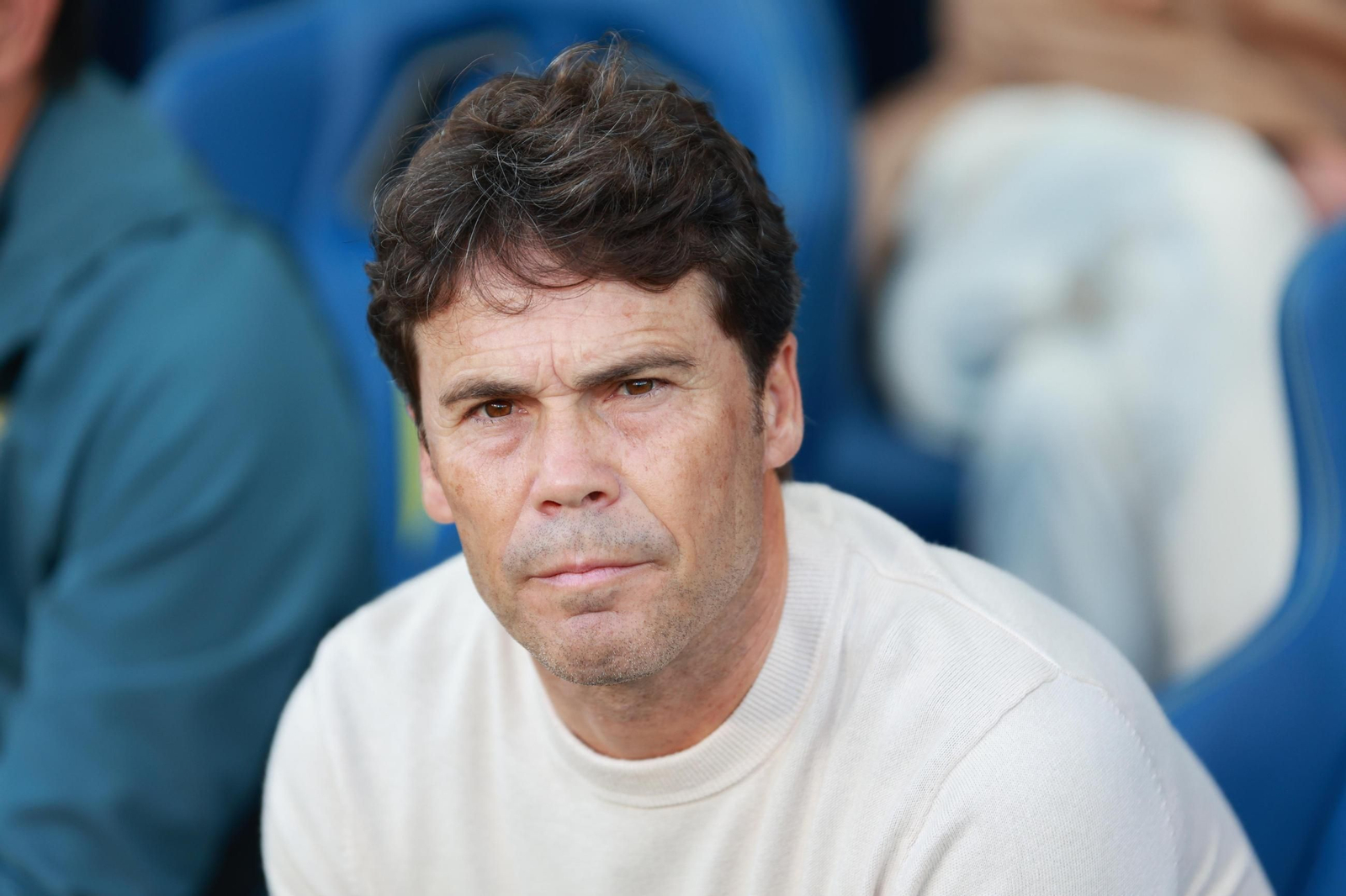 Rubi, técnico del Almería.
