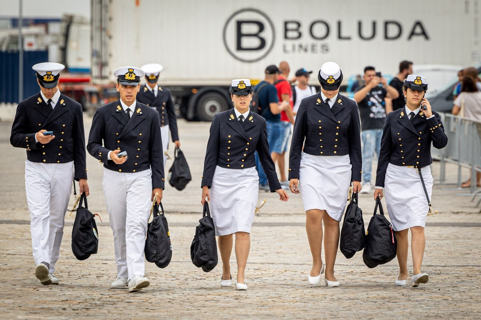 Así es el buque escuela Amerigo Vespucci