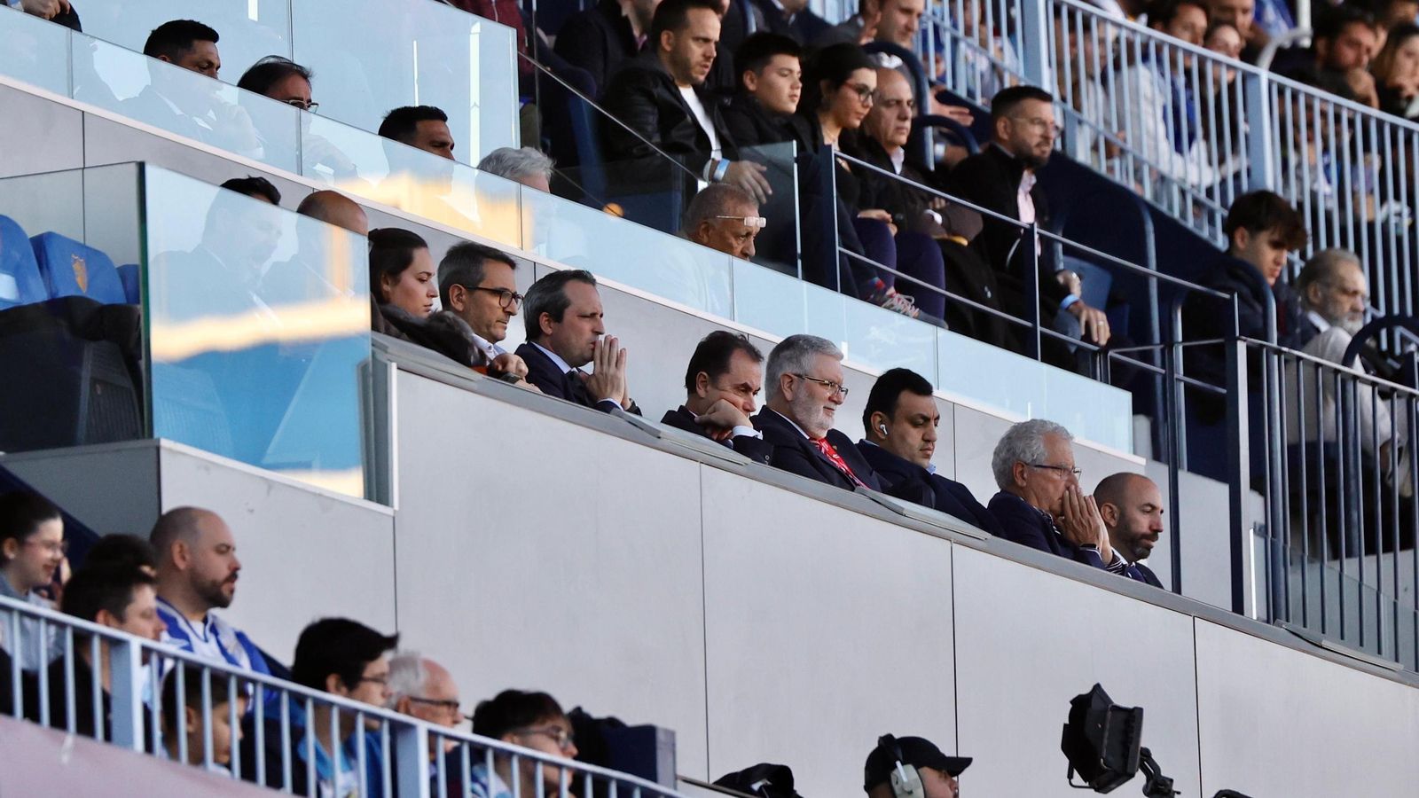 Las fotos del Málaga CF - UD Almería