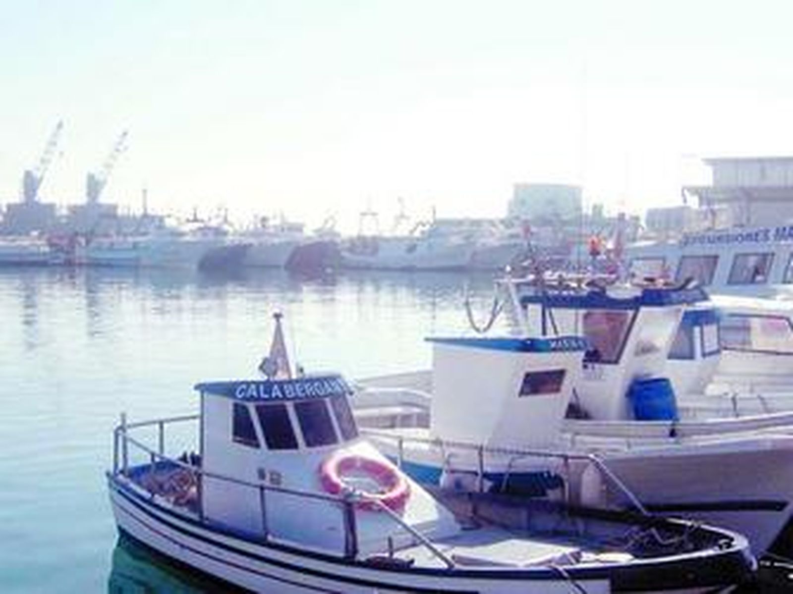 Las obras soterrarán los accesos a la ampliación norte del Puerto de Garrucha.