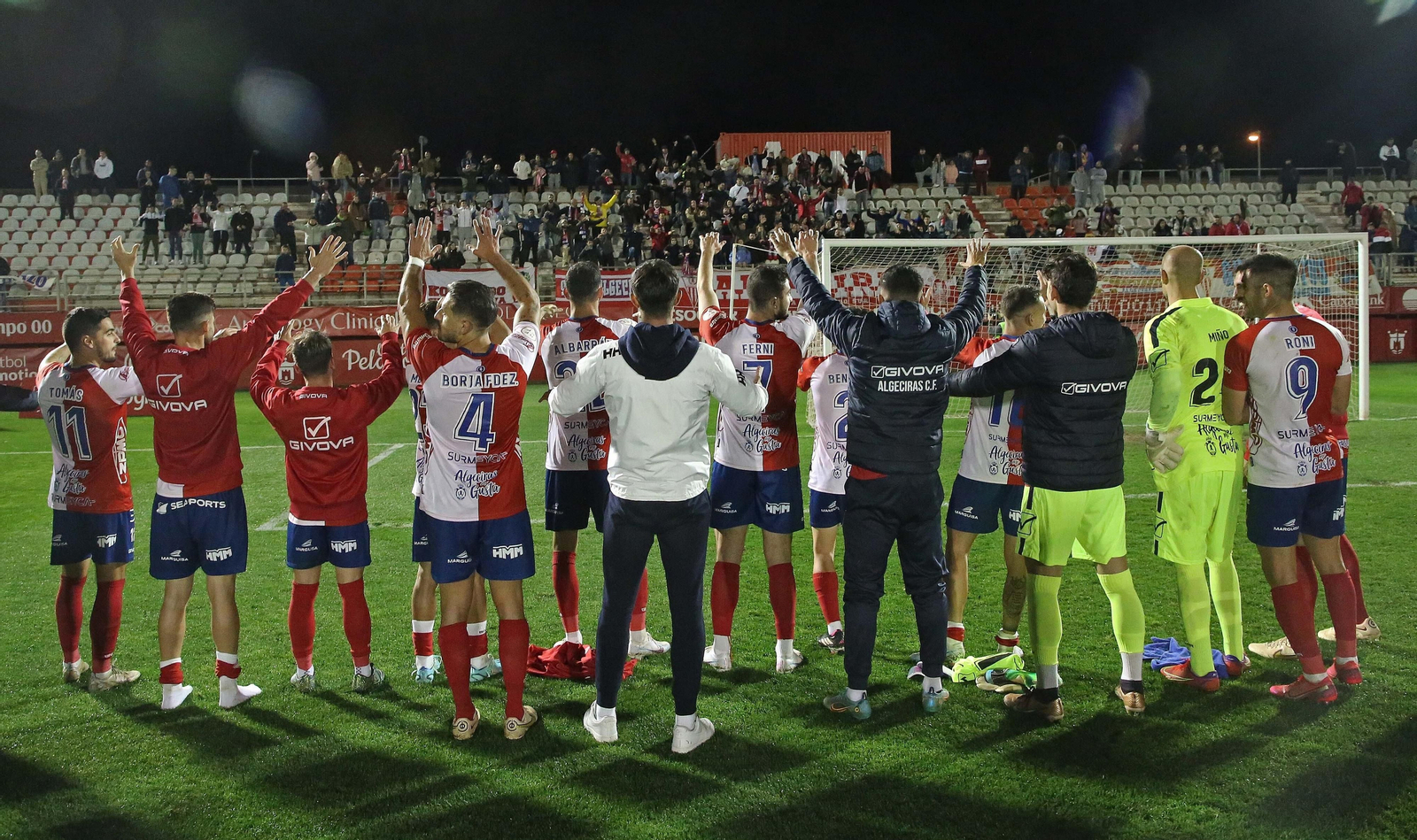 Las mejores fotos del Algeciras - Fuenlabrada