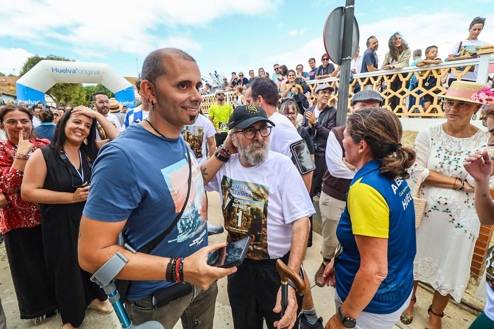 Imágenes de la 'II Milla Británica' en el Barrio Obrero con motivo de la Feria del Legado Británico