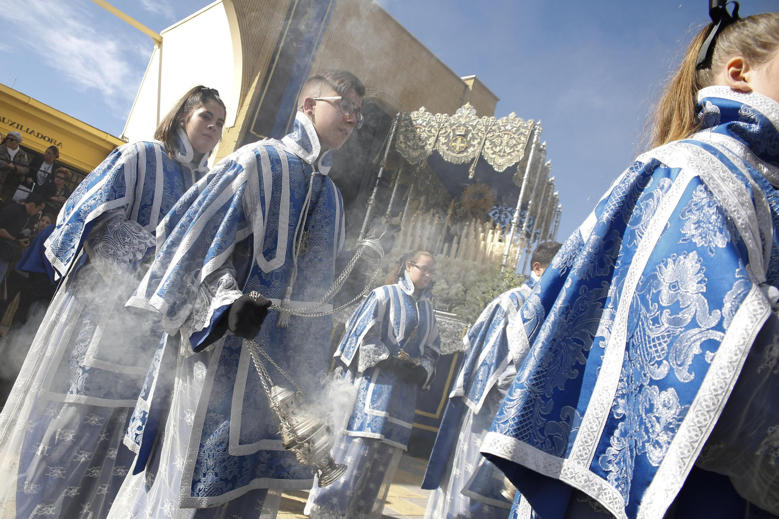 Las imágenes del Jueves Santo