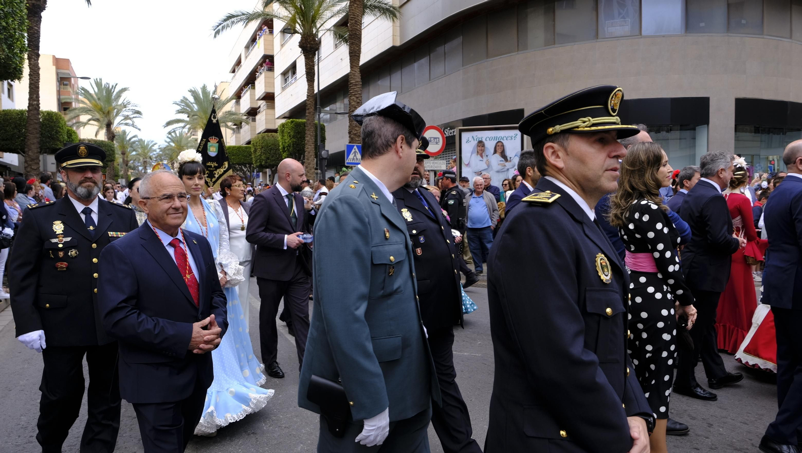 Las mejores imágenes de la procesión de San Marcos en Ejido