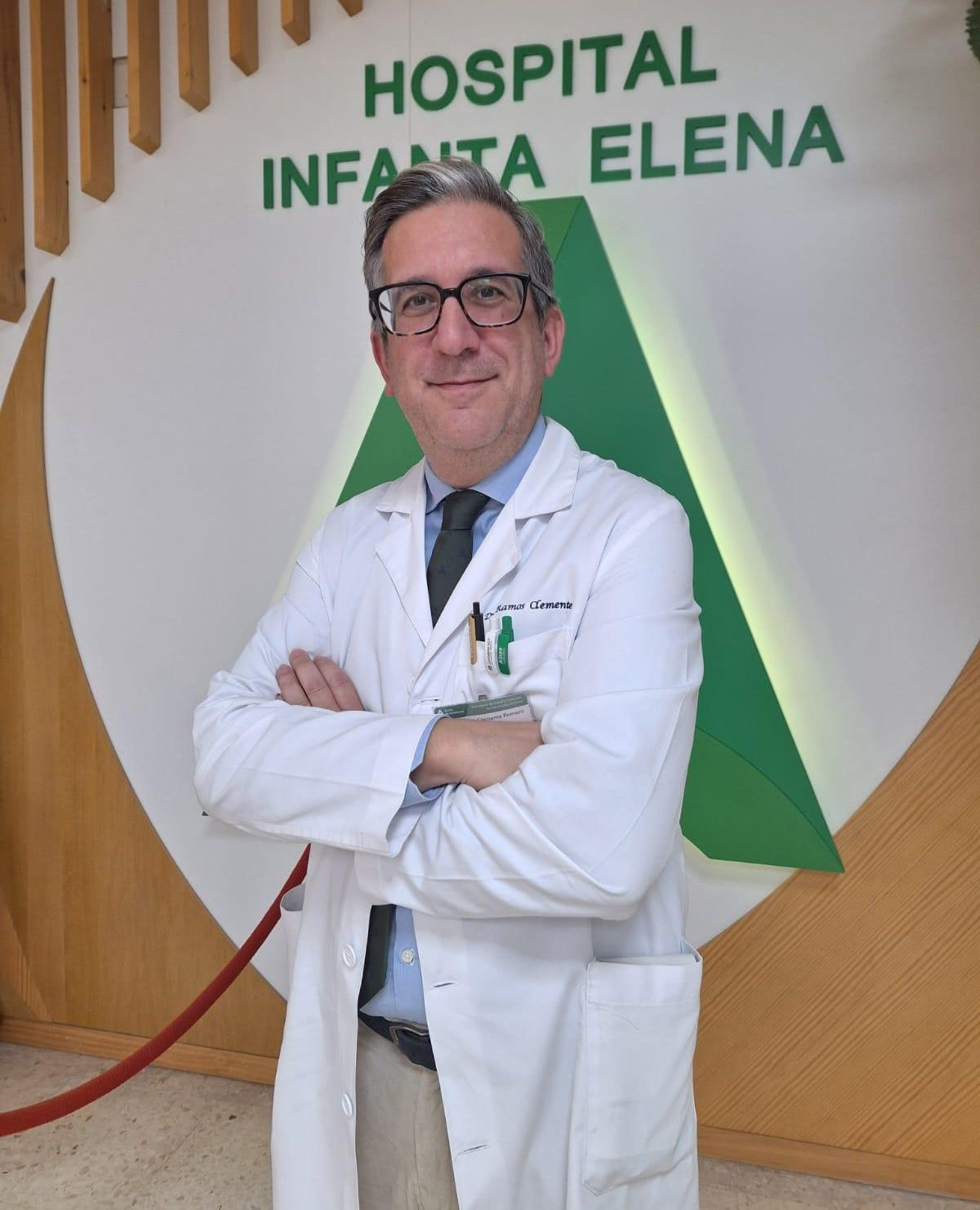 Juan Ignacio Ramos-Clemente, jefe de Medicina Interna.