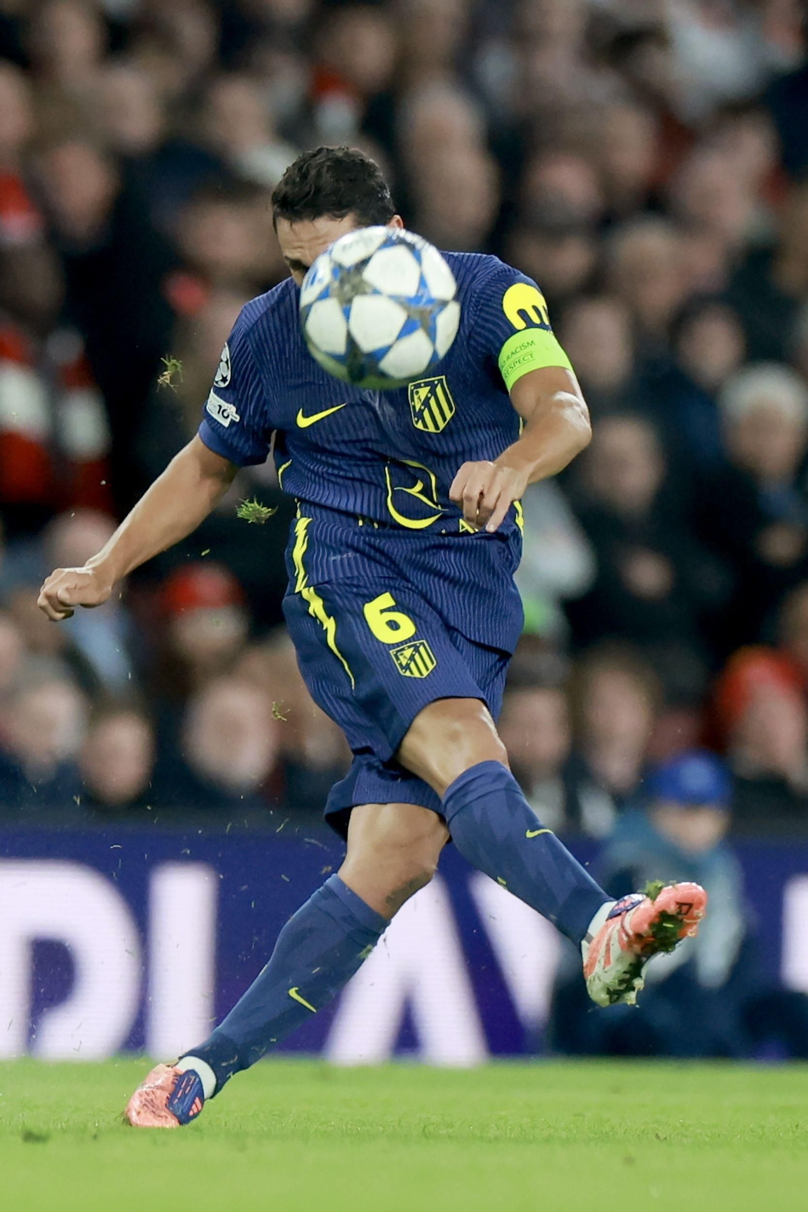 Las fotos del Arsenal-Atlético de Madrid