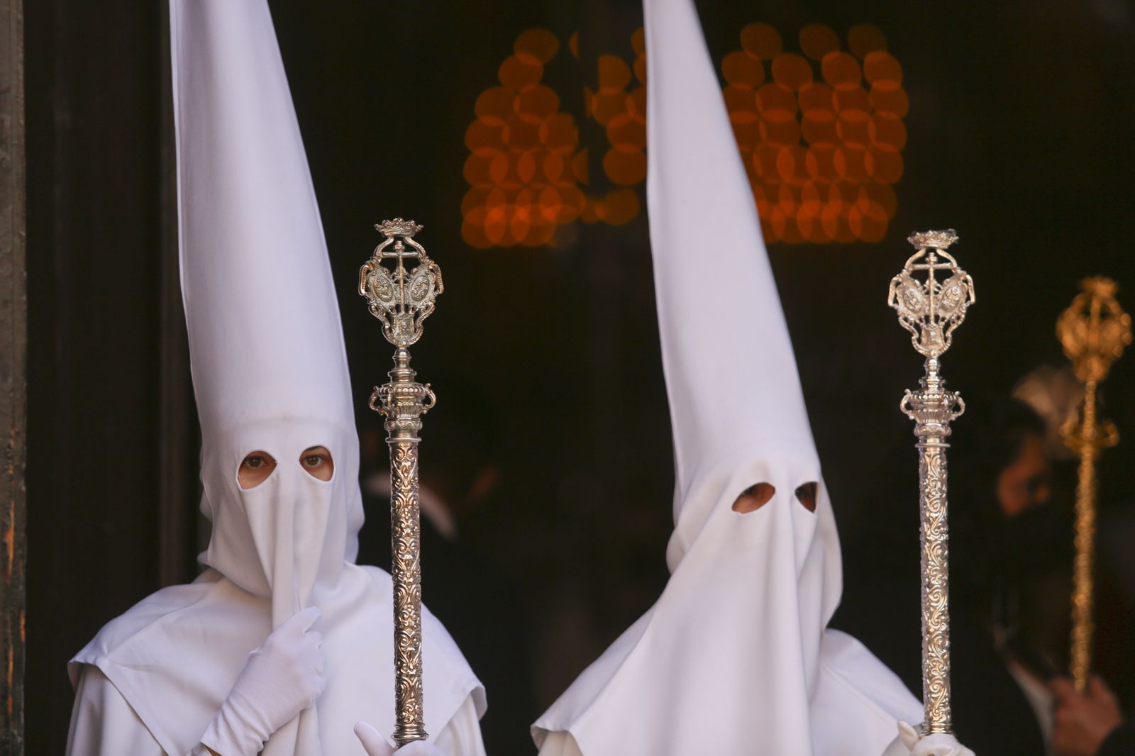 La procesión de Salutación este Domingo de Ramos, en fotos