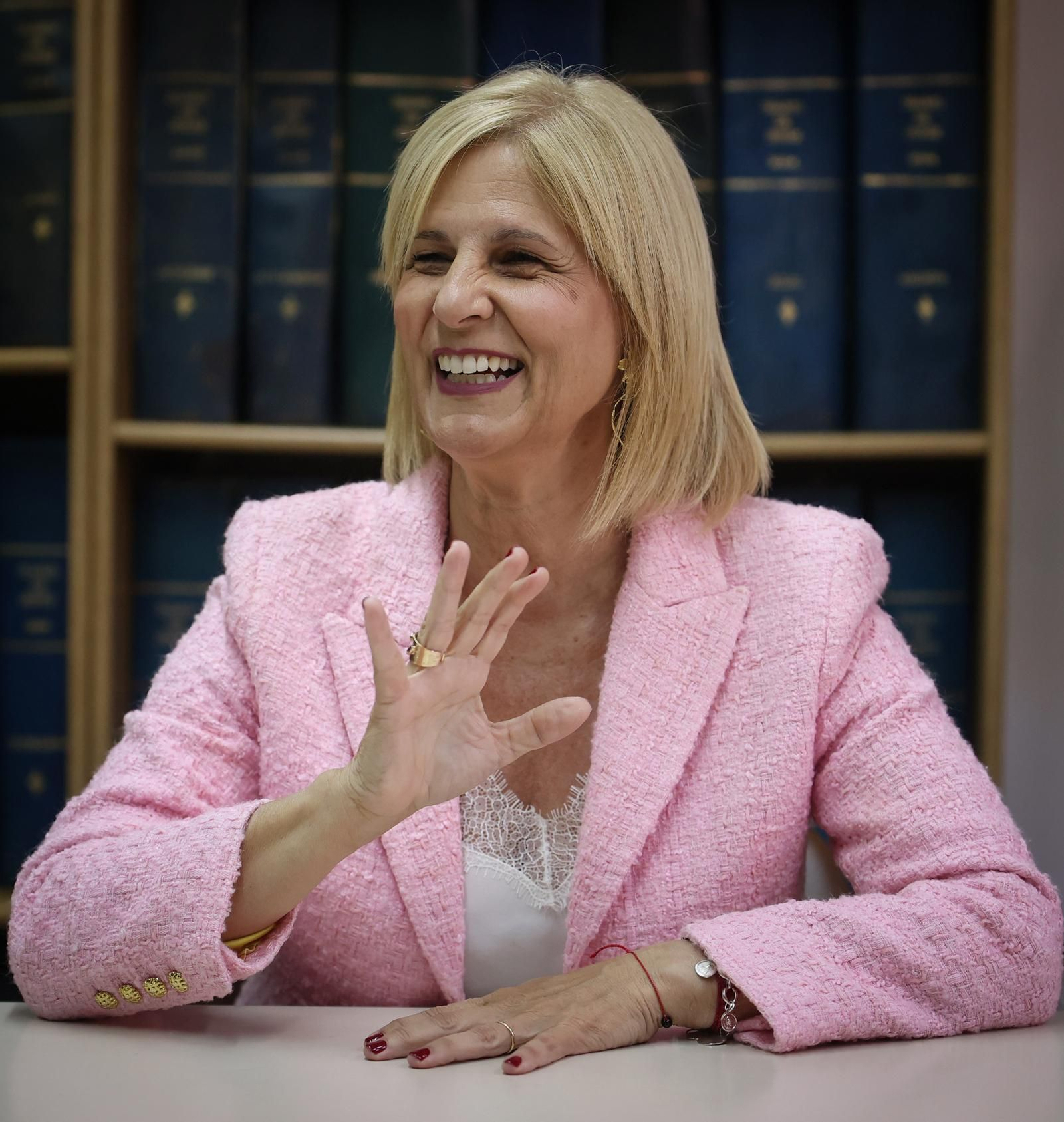 María José García-Pelayo.