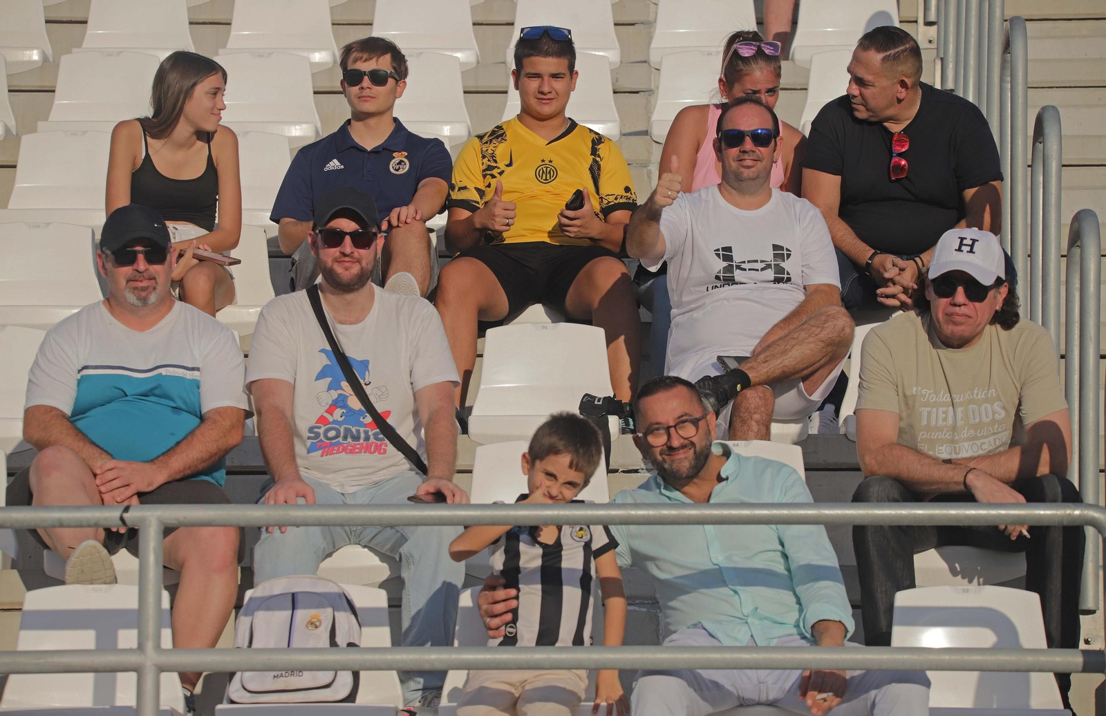 Búscate en el Ciudad de La Línea durante el Balona - Castilleja de Tercera Federación