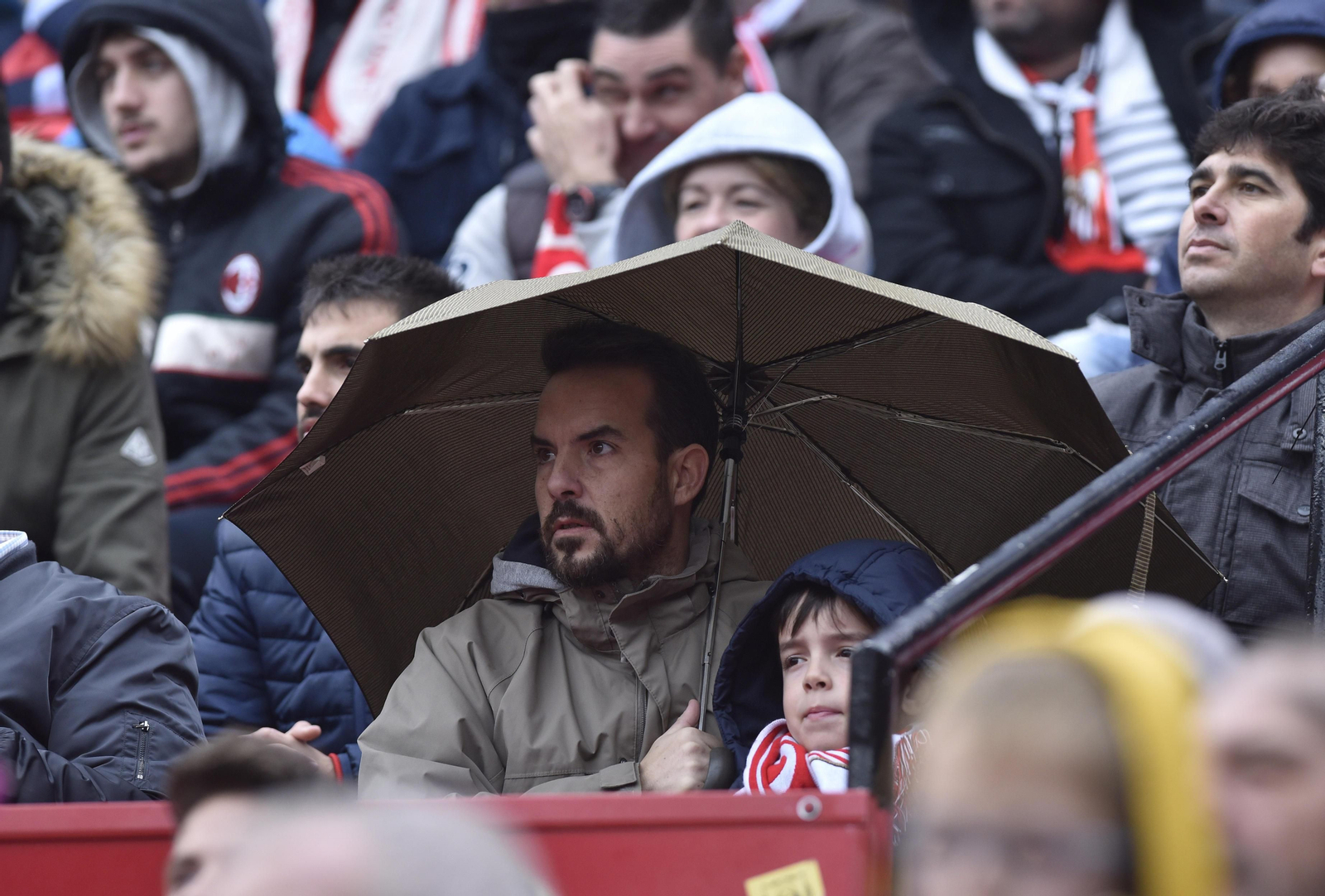 Las imágenes del Sevilla FC-Girona