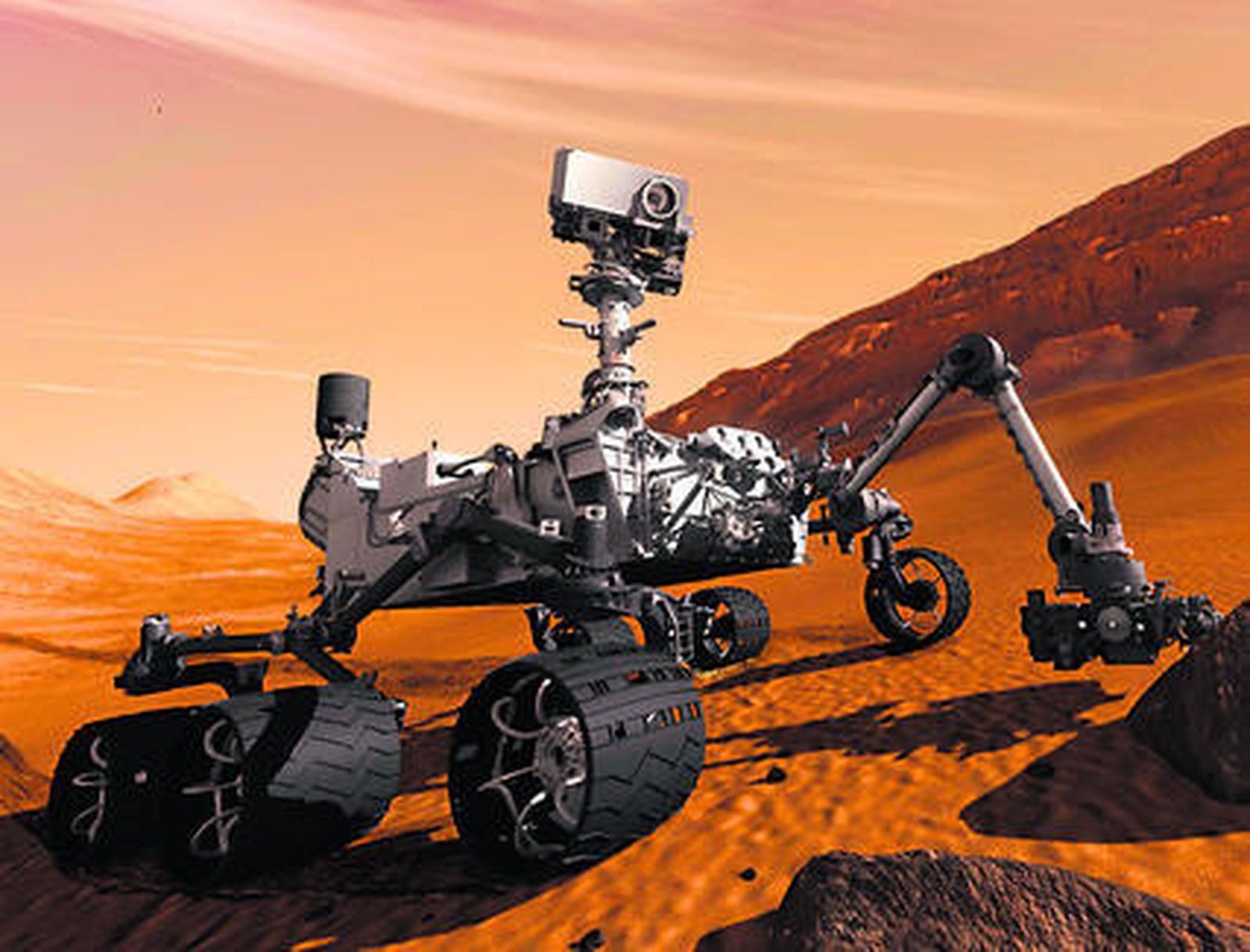 La Conquista de Marte