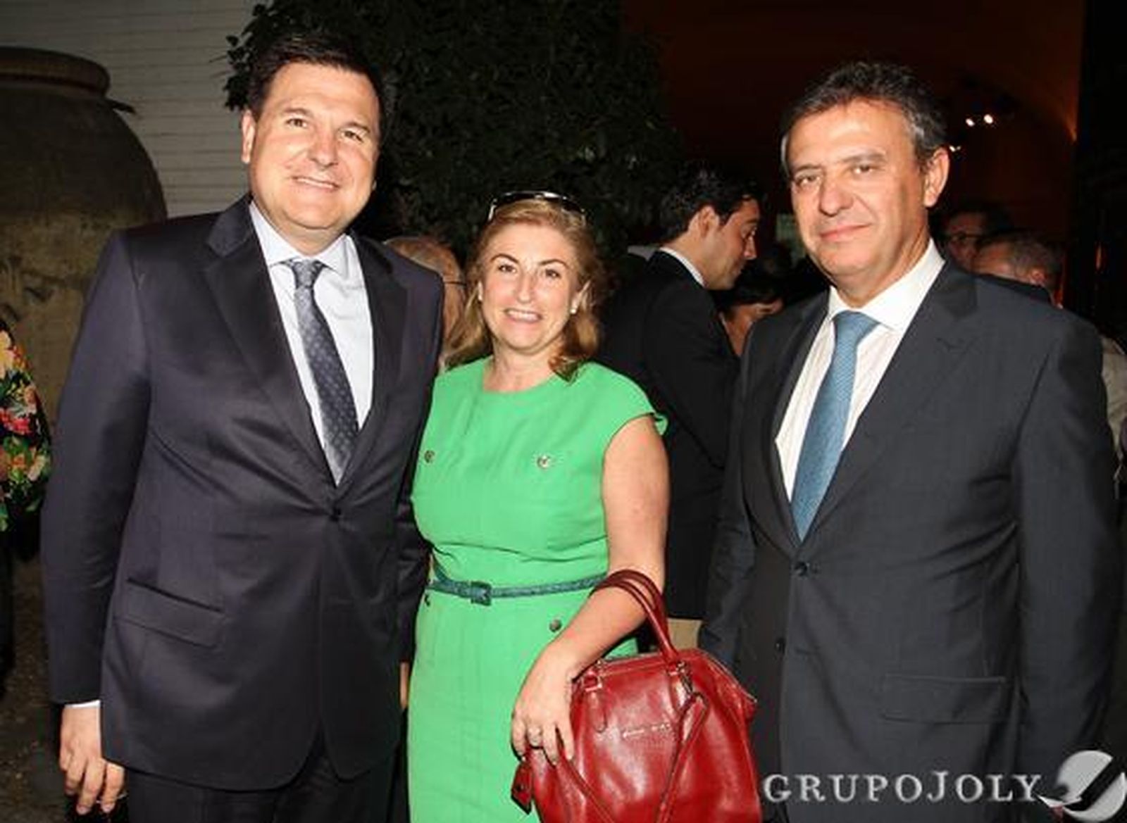 Felipe Pulido, Mercedes Jorquera y Francisco Arteaga, director general de Endesa en Andalucía.

Foto: Belen Vargas-Juan Carlos Vazquez-Manuel Gomez