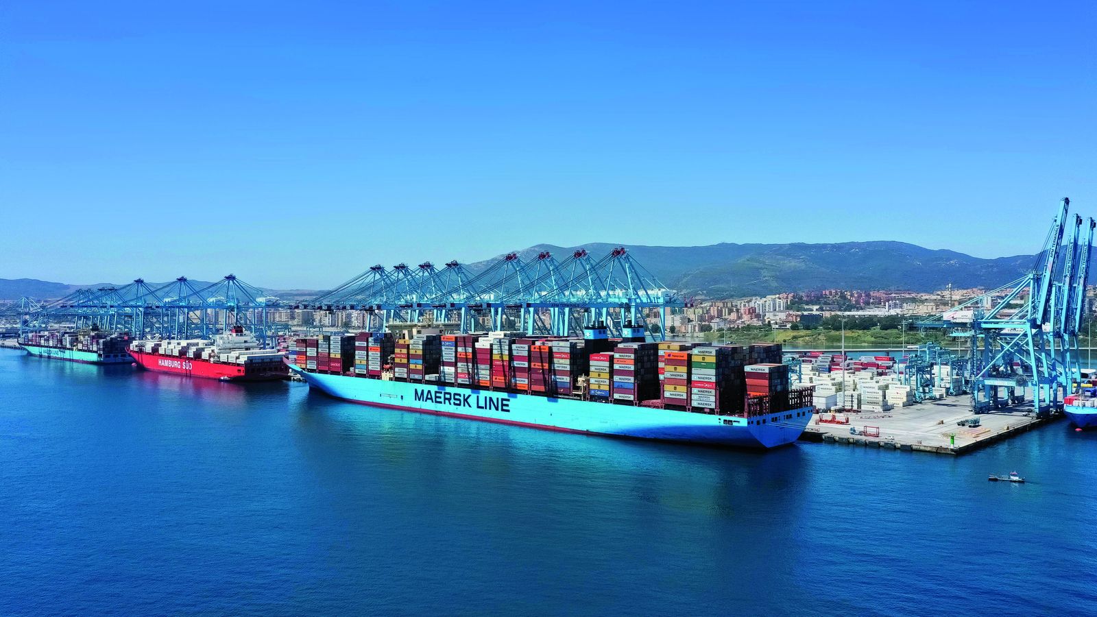 El Puerto de Algeciras cada día coge más fortaleza no solo en Andalucía, sino a nivel mundial