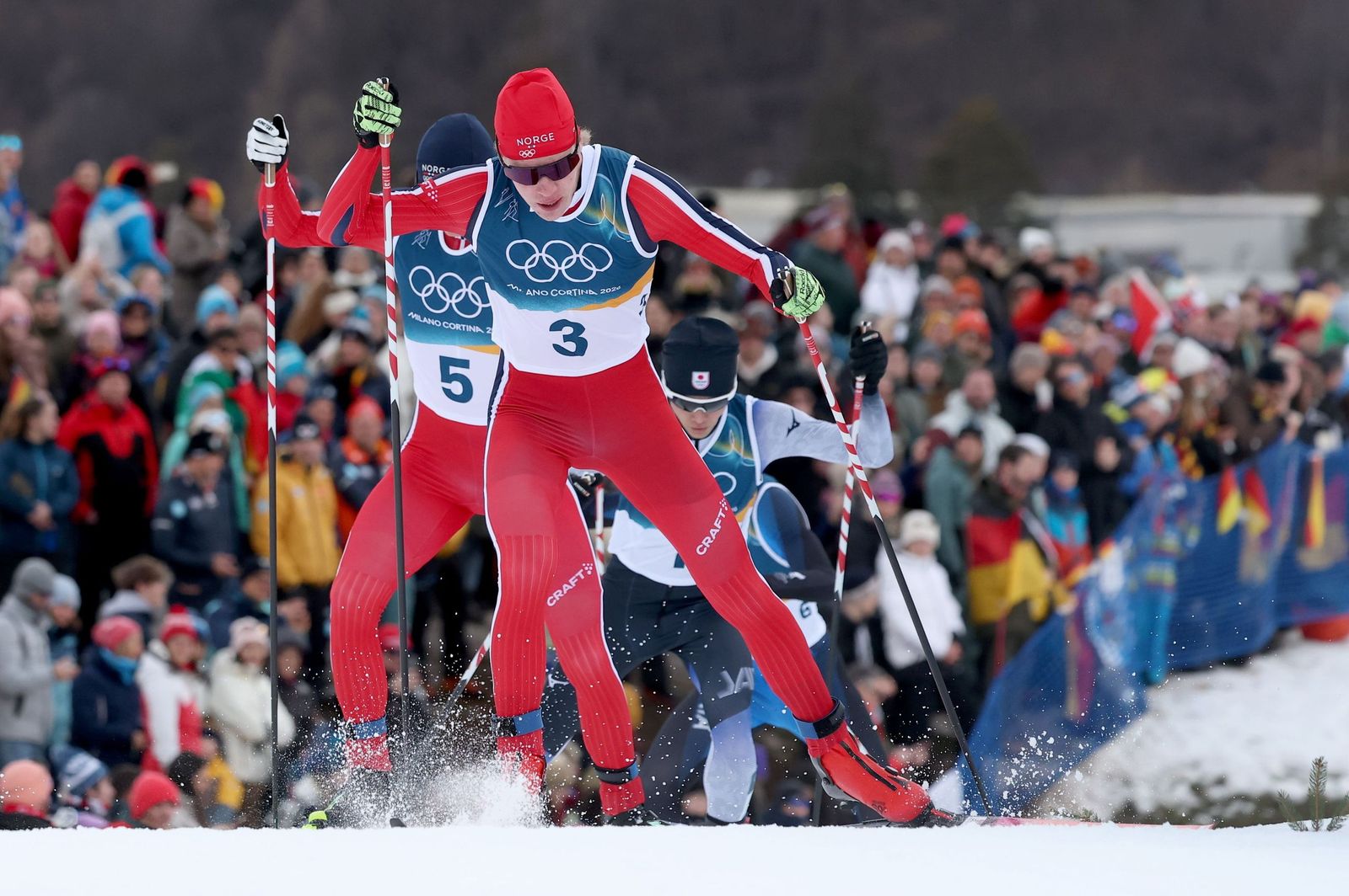 Las mejores fotos de los Juegos Olímpicos de invierno Milán Cortina d'Ampezzo 2026 | Jornada 12