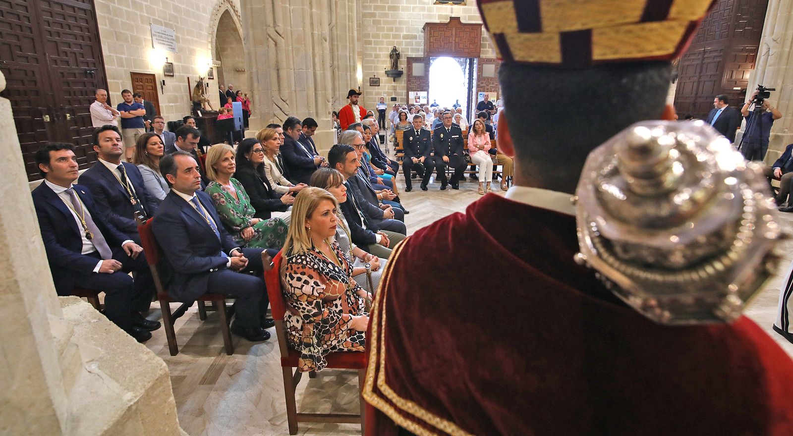 Imágenes del tradicional traslado del 'Pendón'