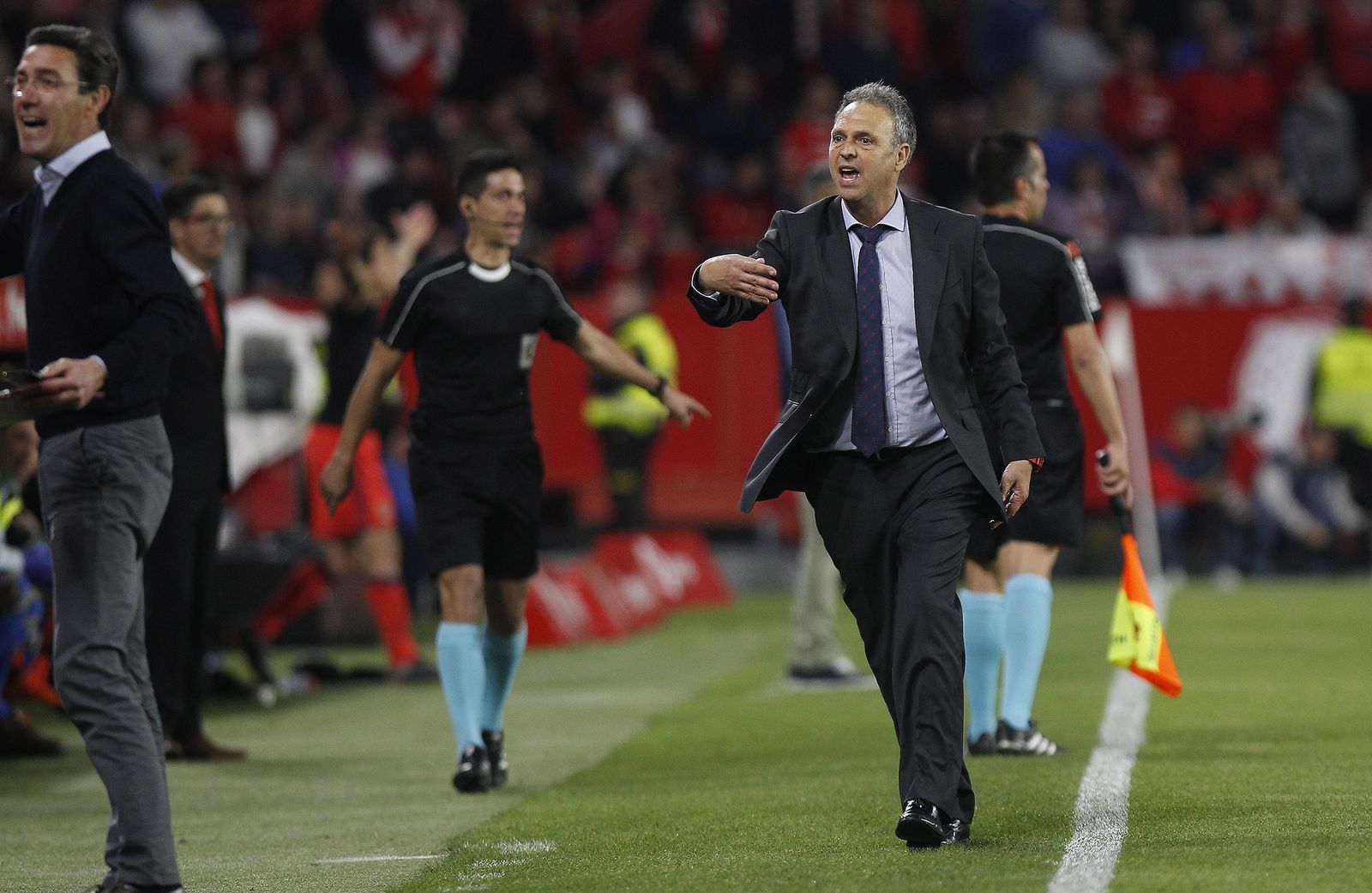 El Sevilla-Real Sociedad, en imágenes