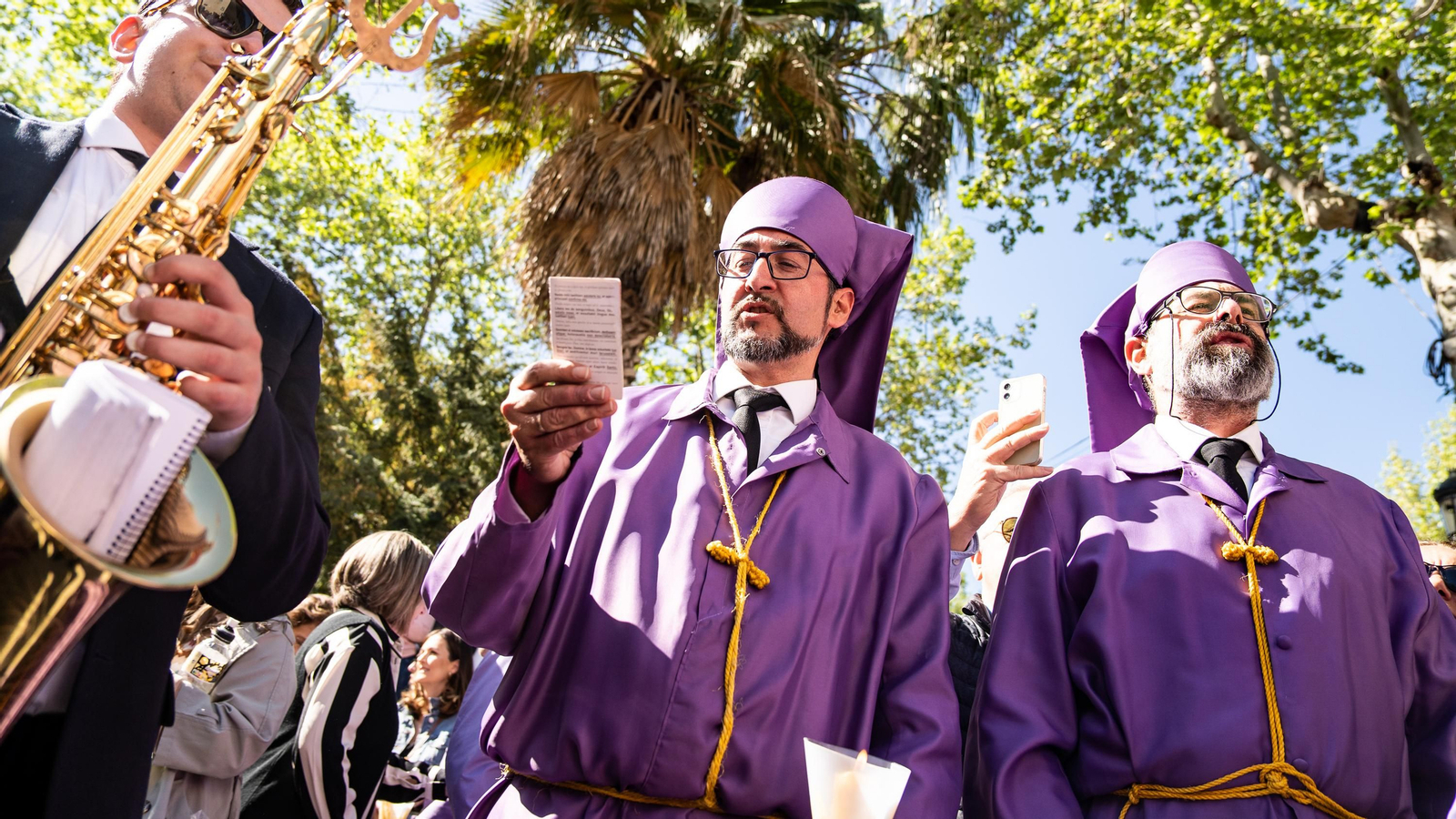 Viernes Santo en Lucena: devoción absoluta por el Nazareno