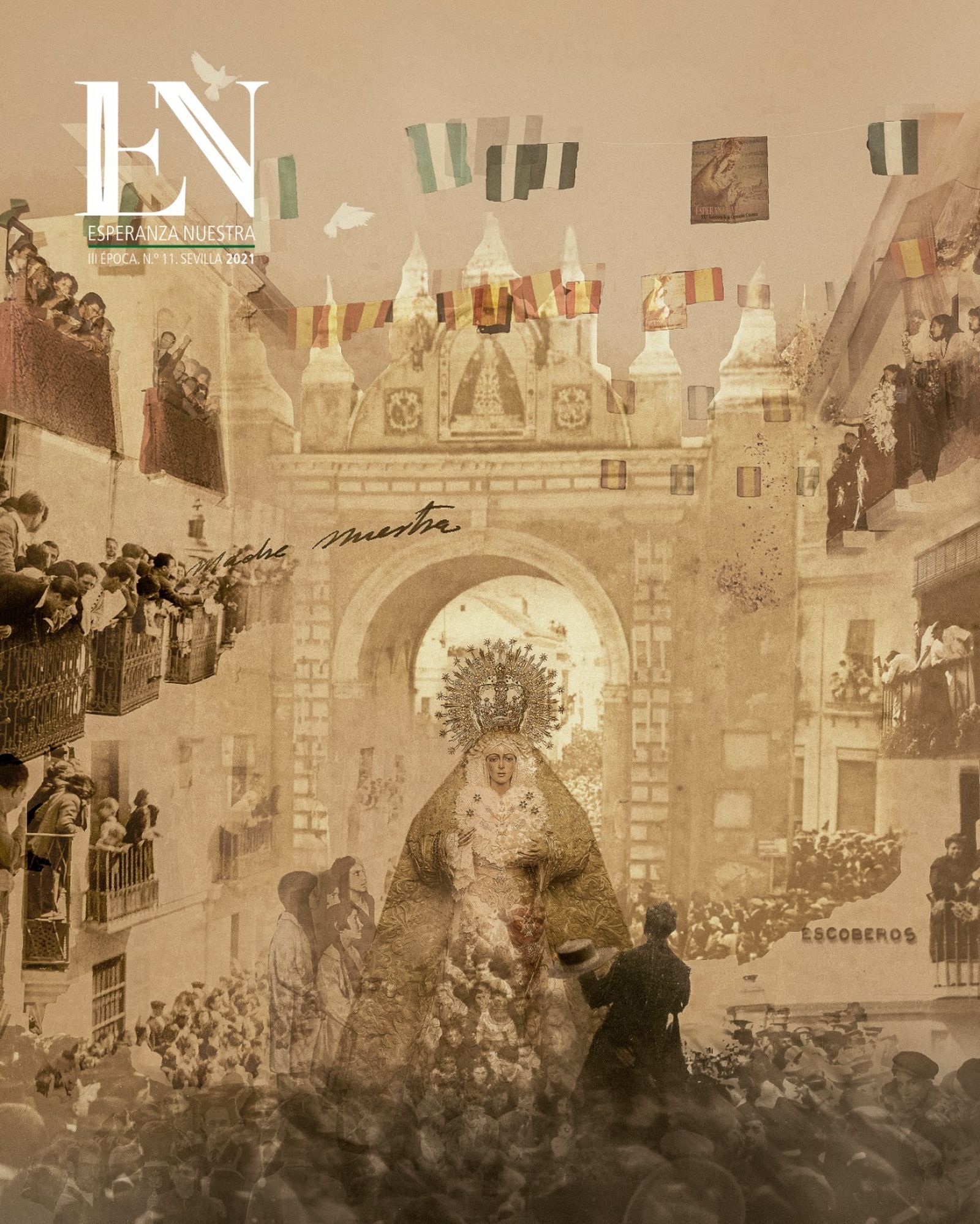 Portada de la revista "Esperanza Nuestra" en su undécima edición