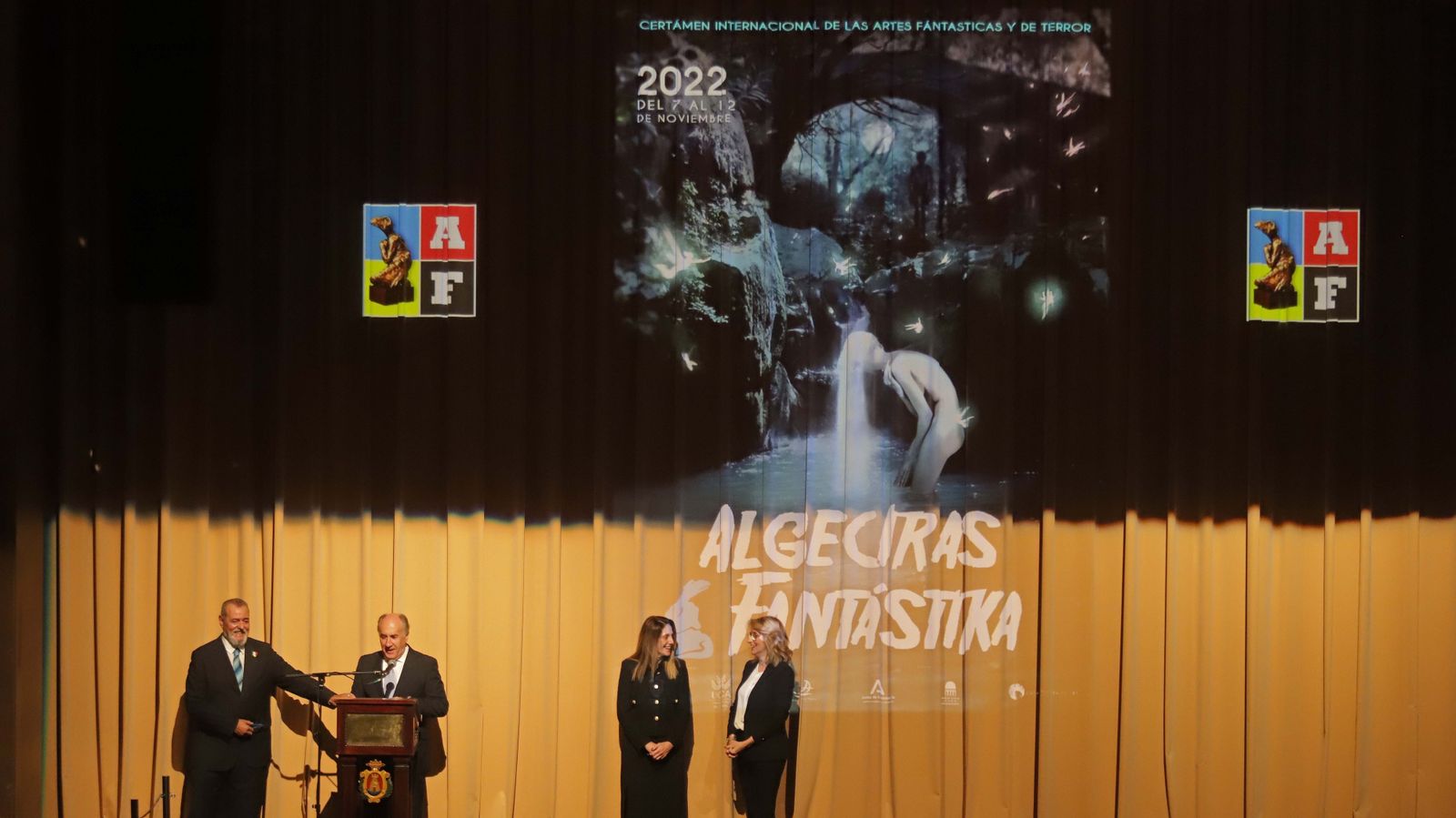 Fotos de la inauguración de Algeciras Fantástika 2022