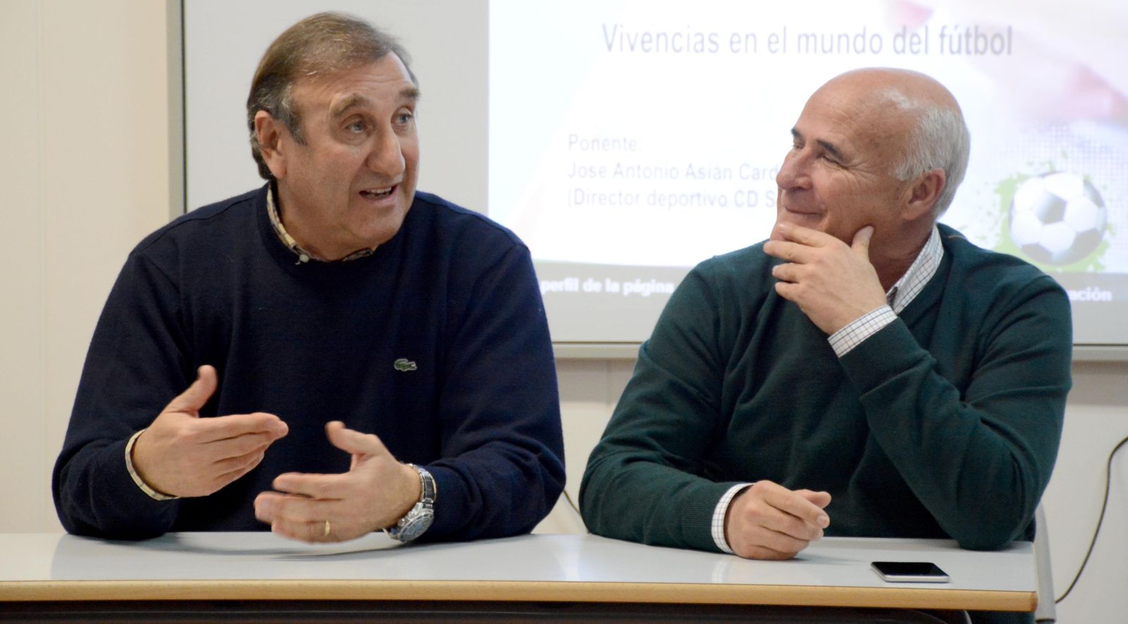 Asián, fuente inagotable de vivencias