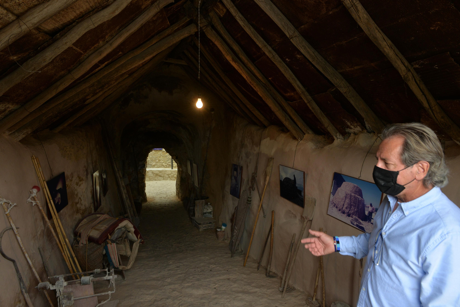 Así se fabrica la cal de Morón