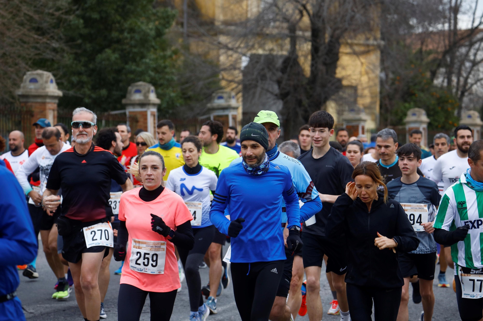 Las mejores fotos de la XL Carrera Popular Trinitarios Memorial Adolfo Rivera
