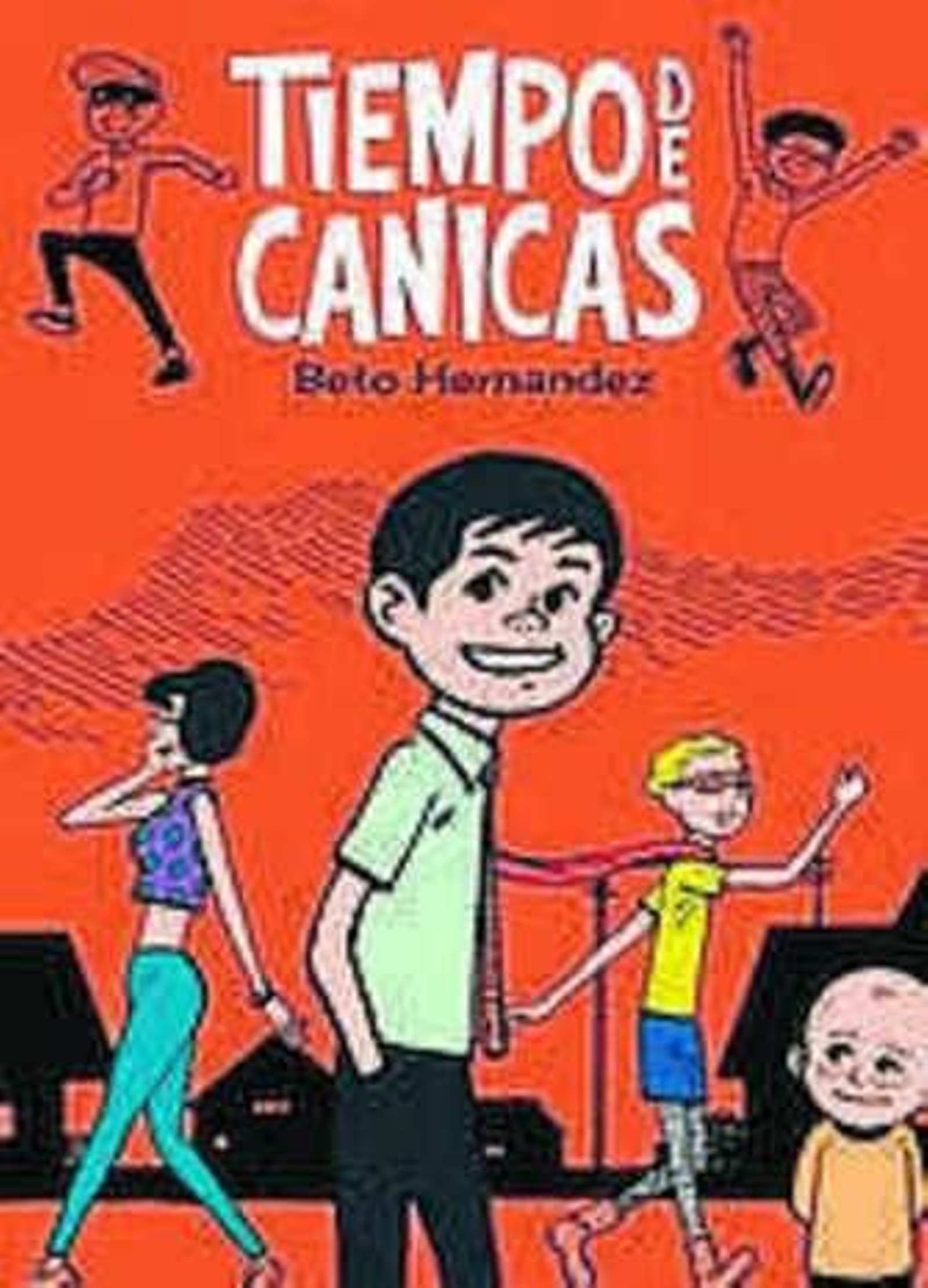 Página de 'Tiempo de canicas'.