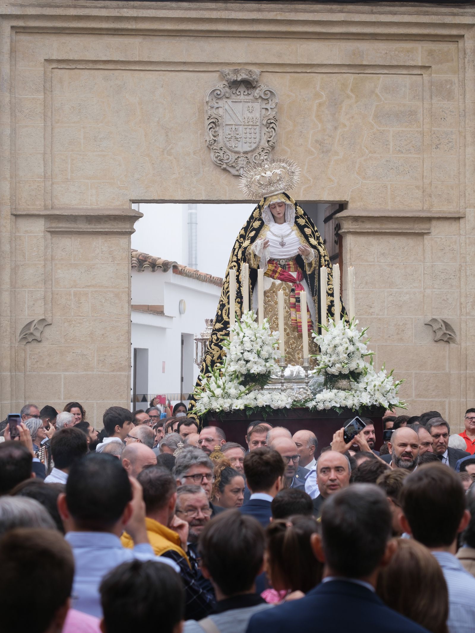 Las imágenes del rosario de la aurora de Montesión