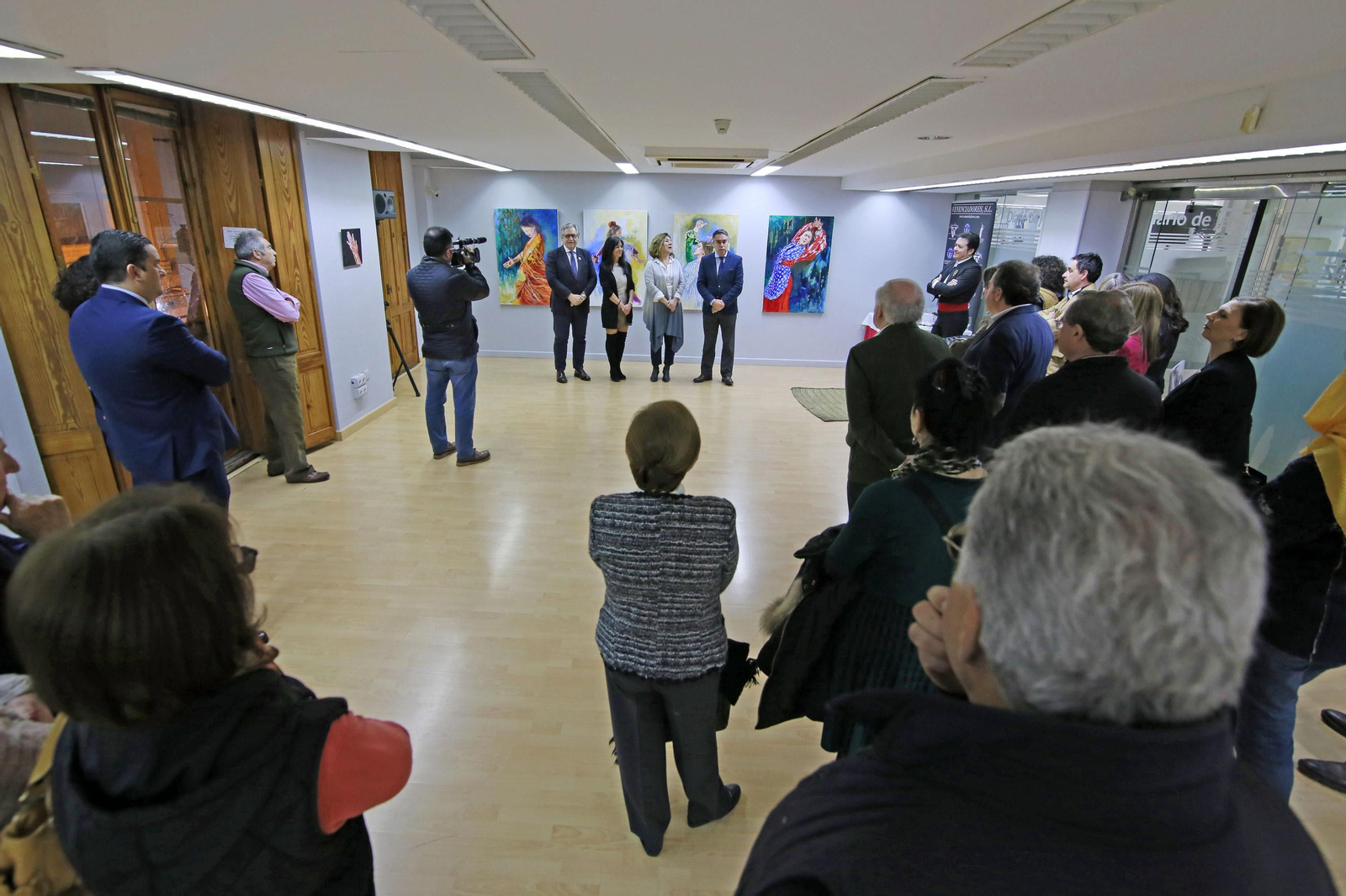 Exposición de Lydia Gordillo en 'Arte a Diario'