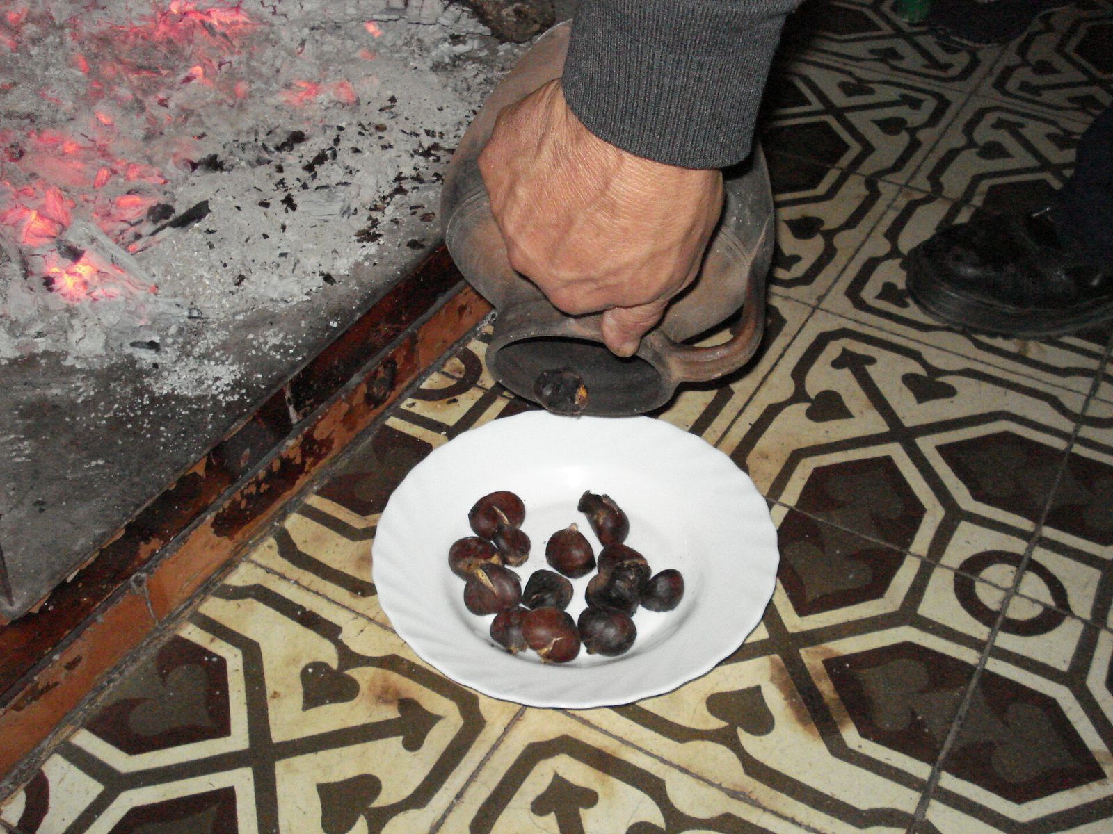 El sector del castañar alerta del estado del fruto