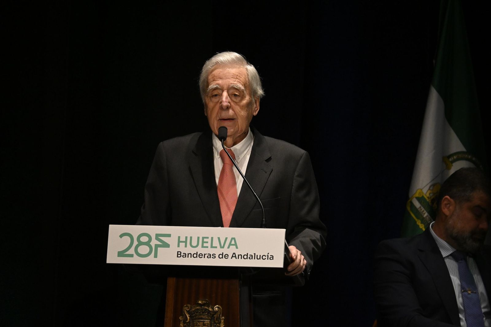 Premios de las Banderas de Andalucía en Huelva, en imágenes
