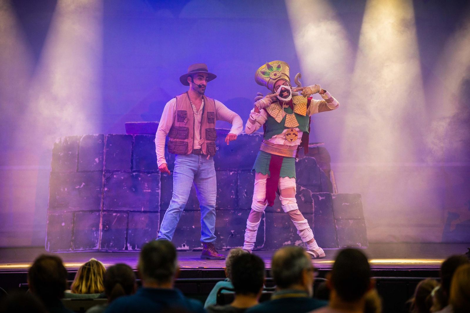 24 de Septiembre en San Fernando: Un musical en el Parque para toda la familia