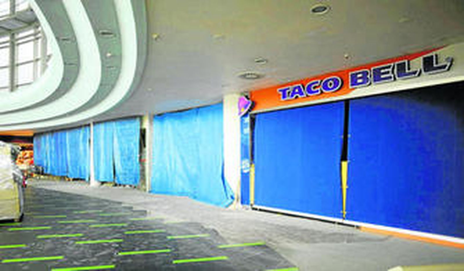 Uno de los locales que abrirá en El Corte Inglés, ya preparado para su inauguración .