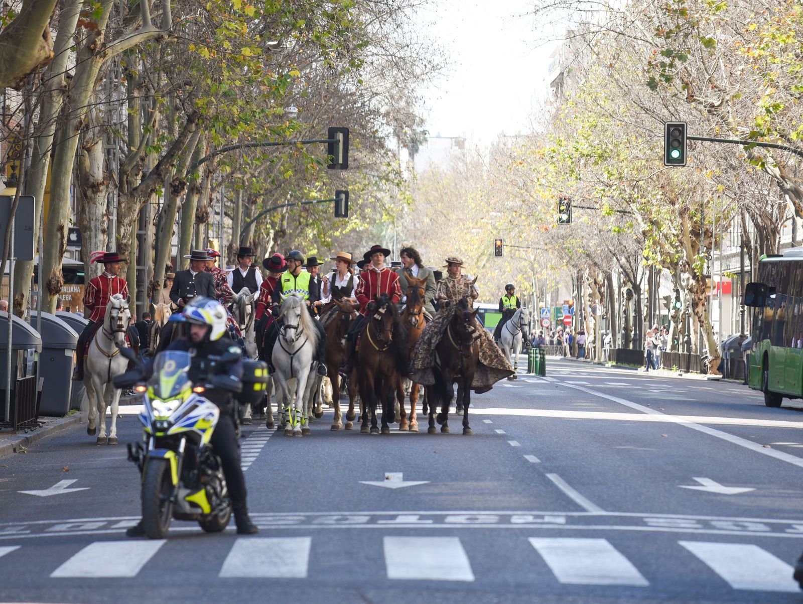 Las mejores imágenes de la Marcha Hípica Córdoba a Caballo del 28F de 2026