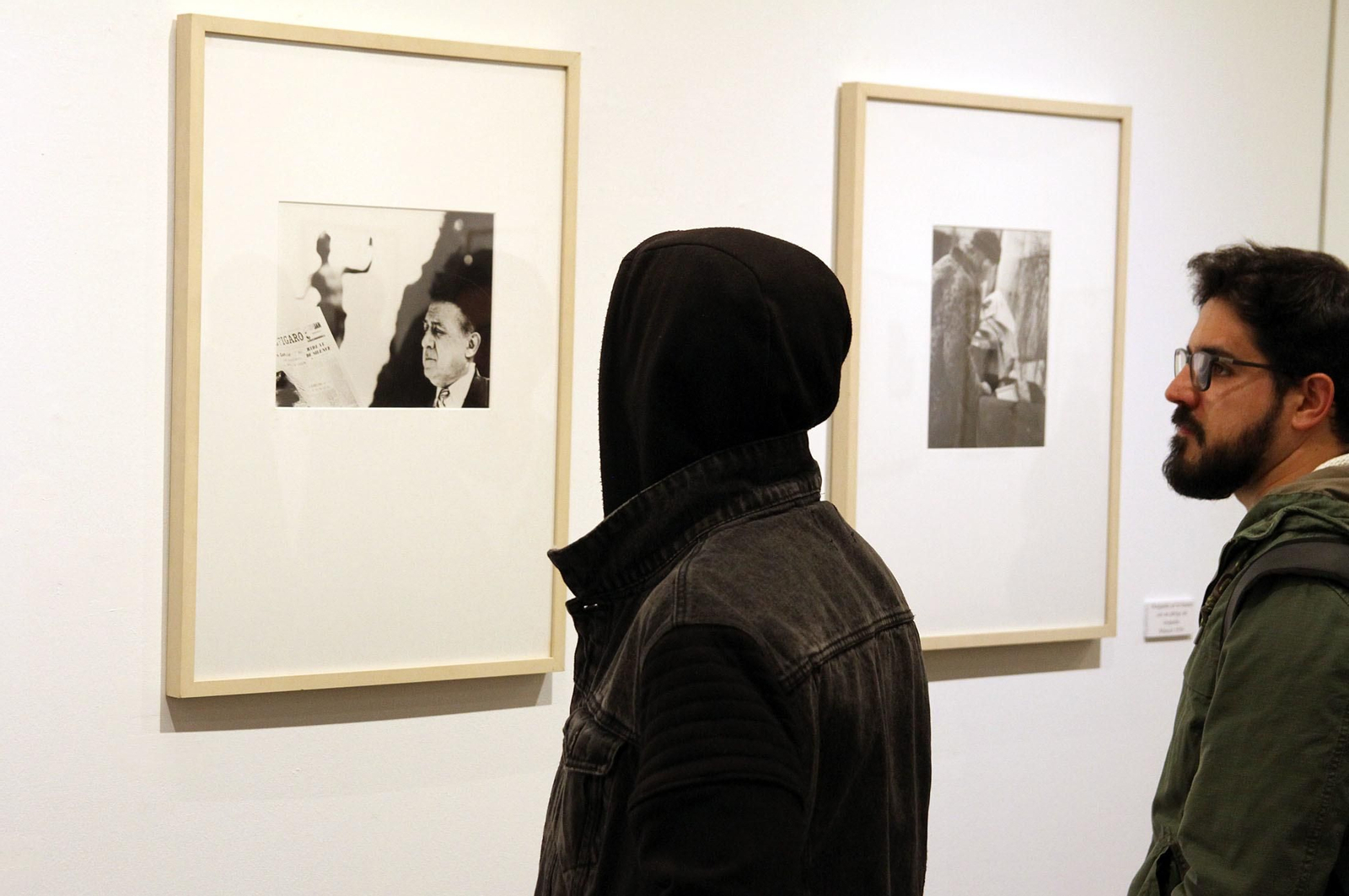 Latitudes. Exposición de Bernhard Wicki "Retrospectiva", en imágenes