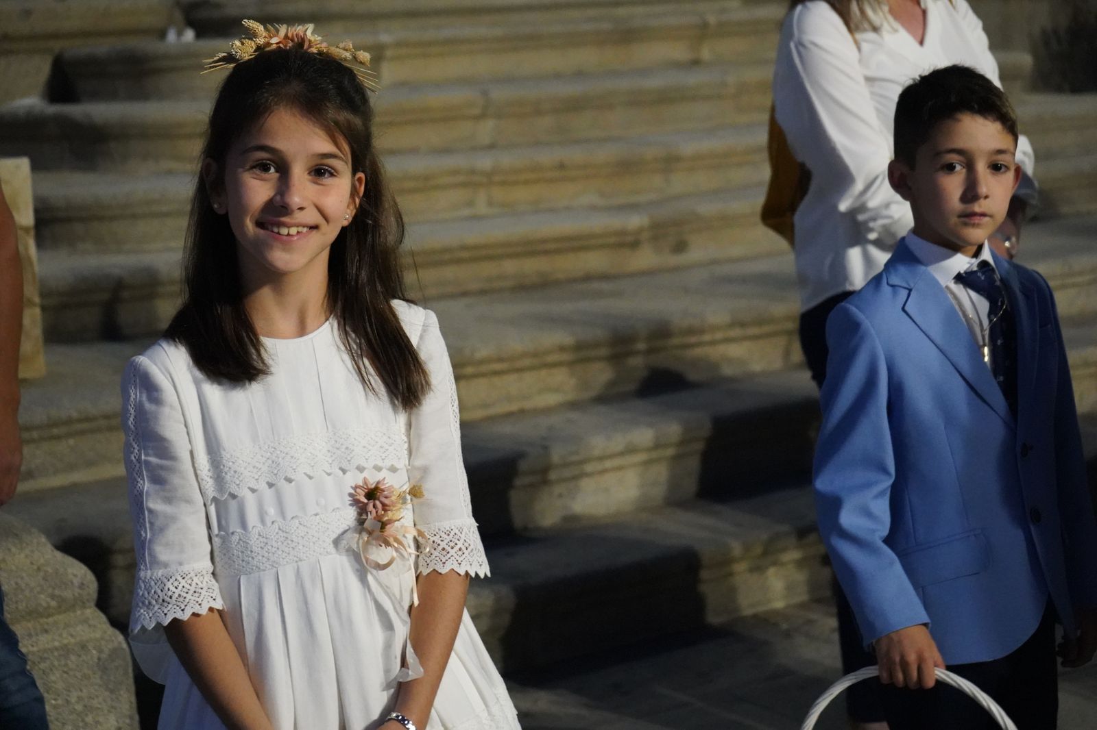 La procesión de San Antonio en Belalcázar, en imágenes