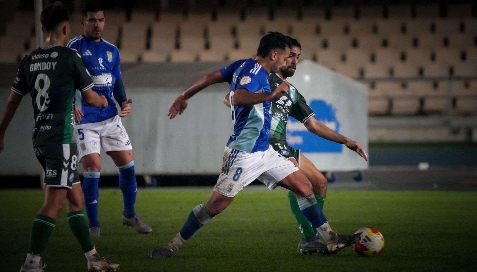 imágenes del partido del Xerez CD - Xerez DFC