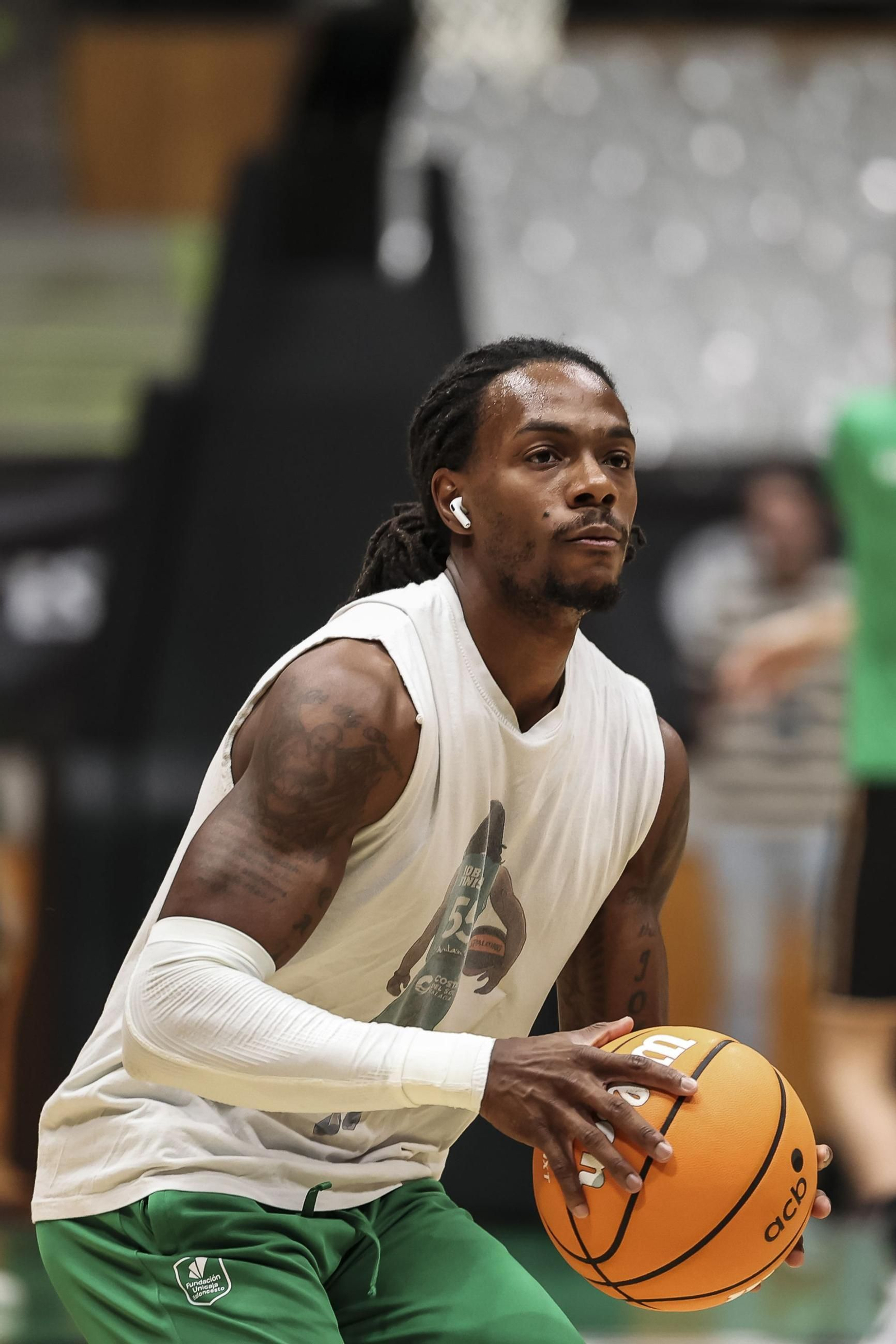 El Joventut-Unicaja, en fotos