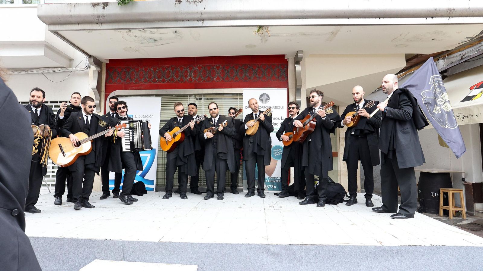 Imágenes del II Certamen Internacional de Tunas 'Jerez tierra de vinos'