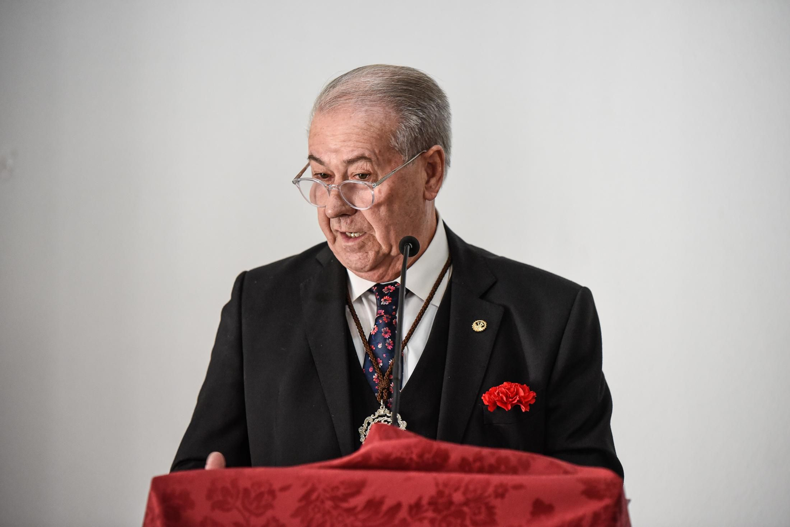 Imágenes del pregón de Toni de la Hermandad del Calvario