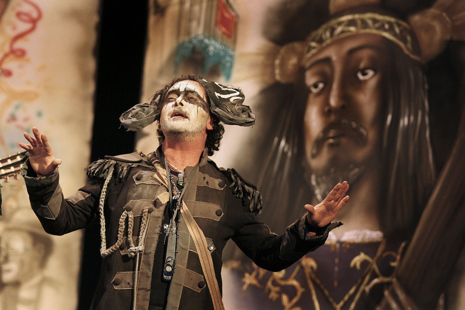 Juan Carlos Aragón en 'La banda del capitán veneno'.