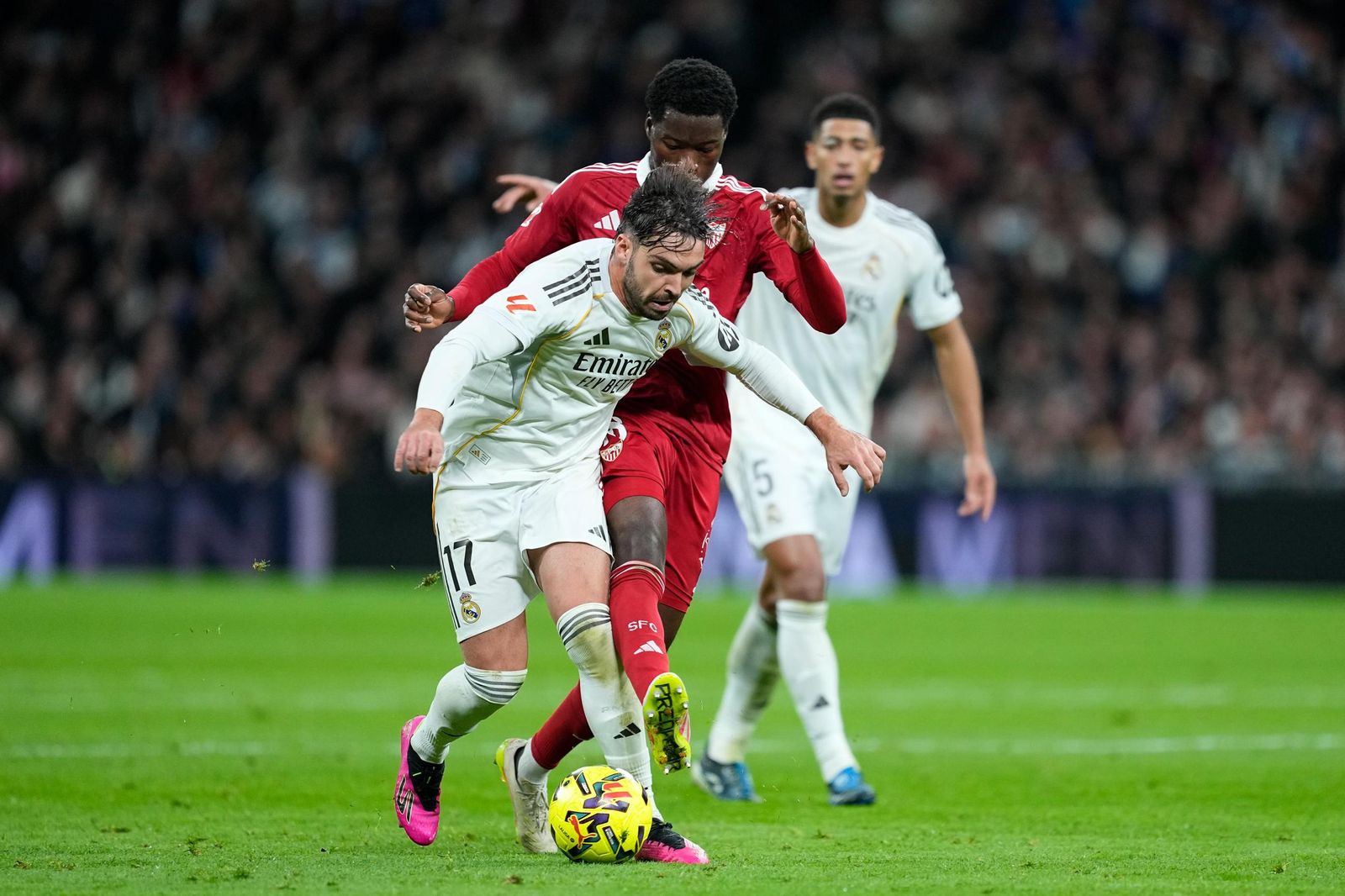 Las fotos del Real Madrid-Sevilla