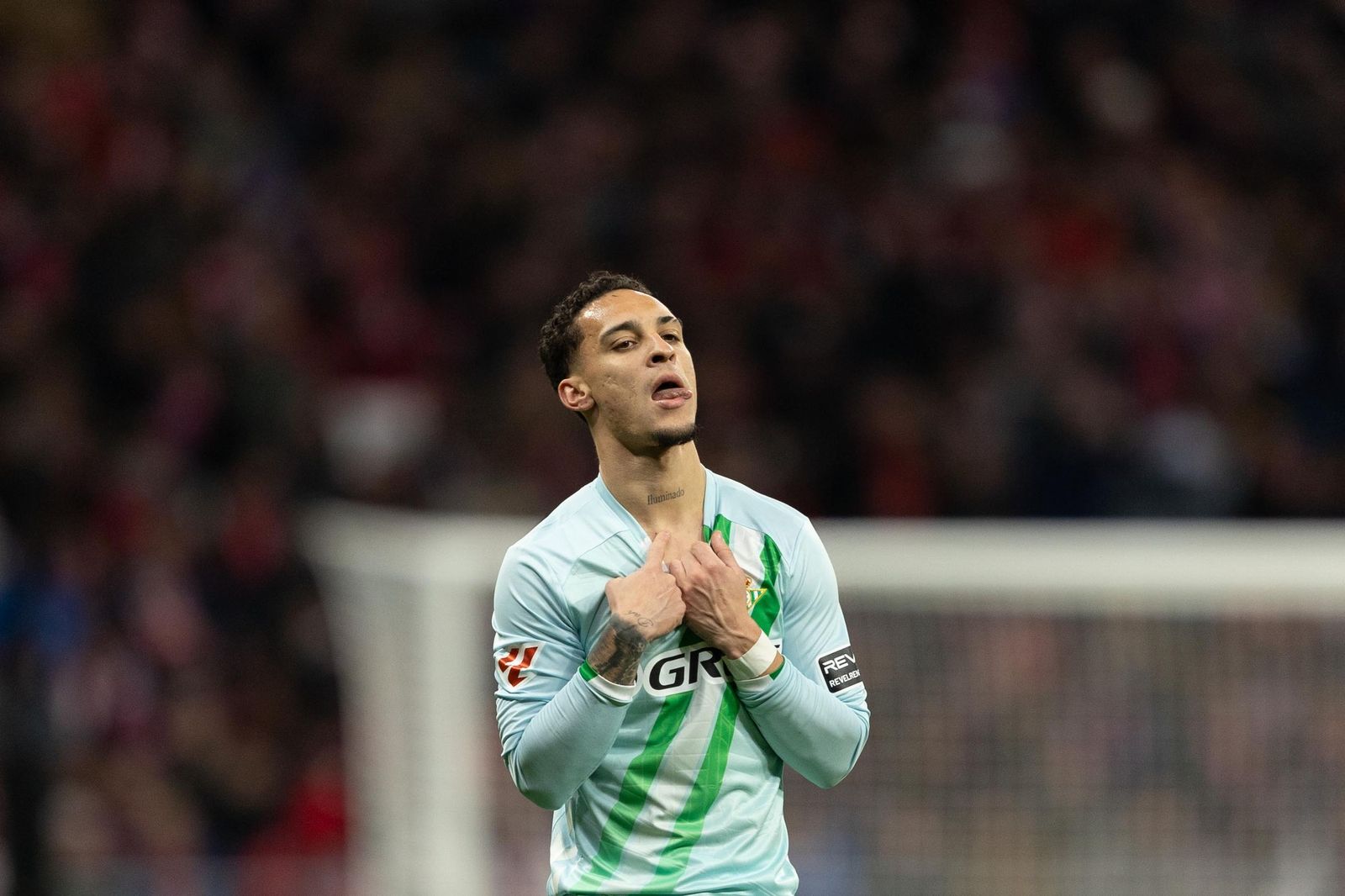 Las fotos del gran triunfo del Betis ante el Atlético