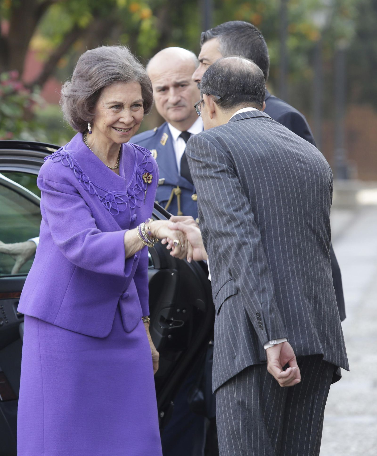 La Reina Sofía, en la entrega del I Premio Carrillo Salcedo
