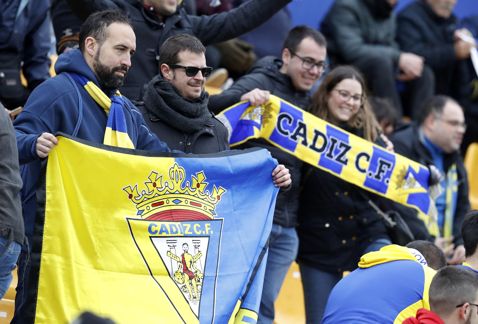 Las imágenes del Alcorcón-Cádiz